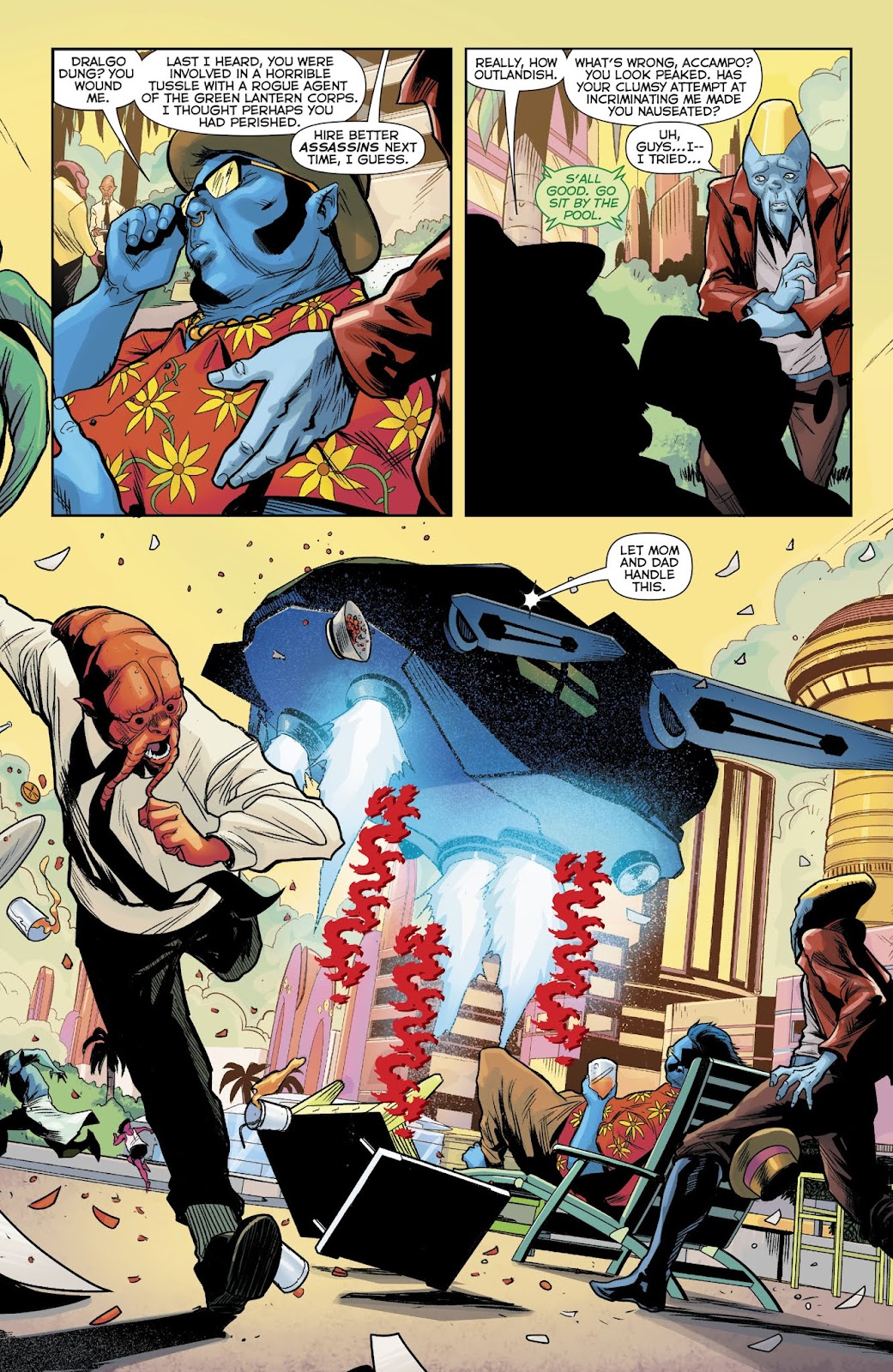 Green Lanterns issue 49 - Page 11