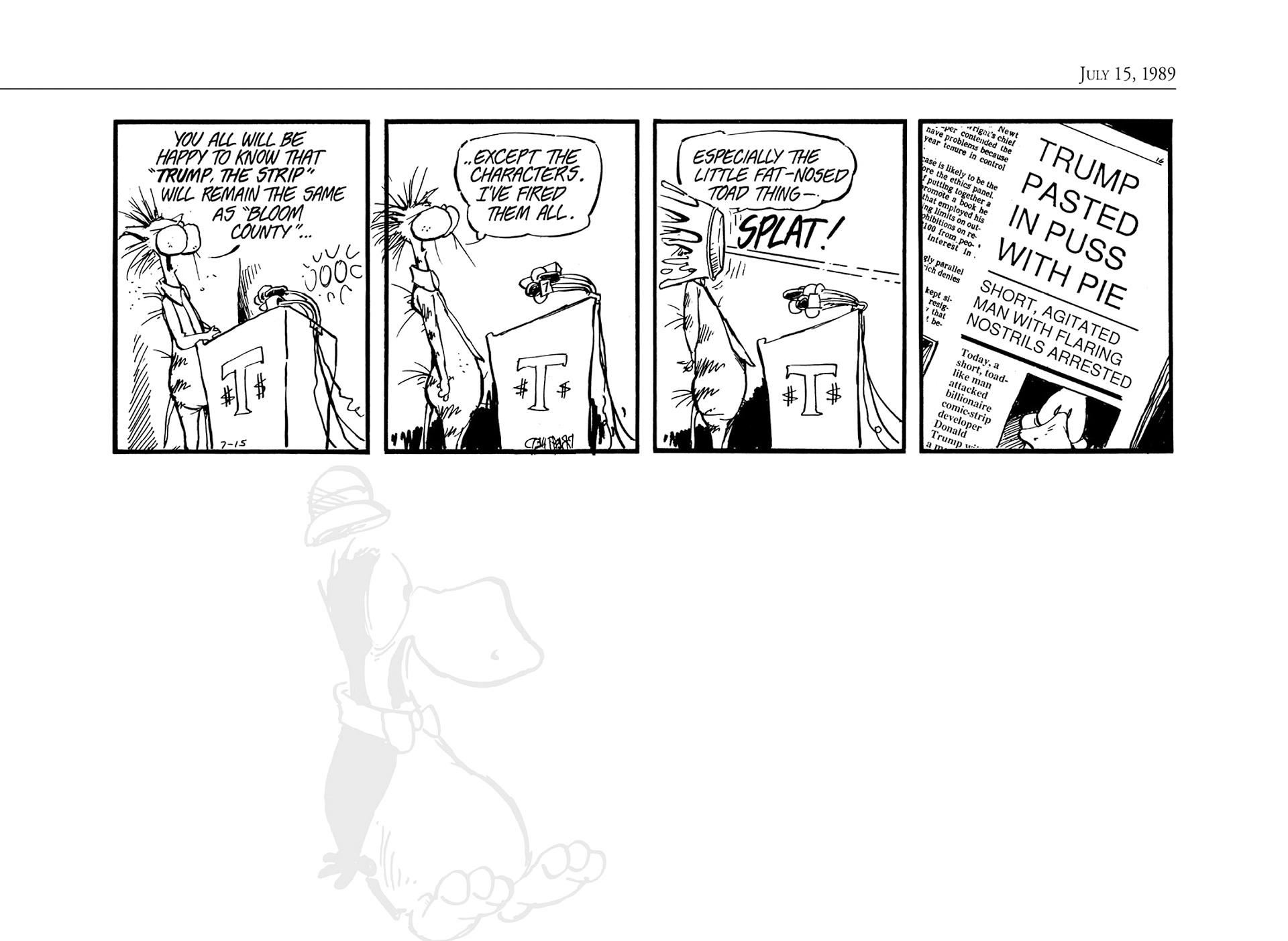 Read online The Bloom County Digital Library comic -  Issue # TPB 9 (Part 3) - 4