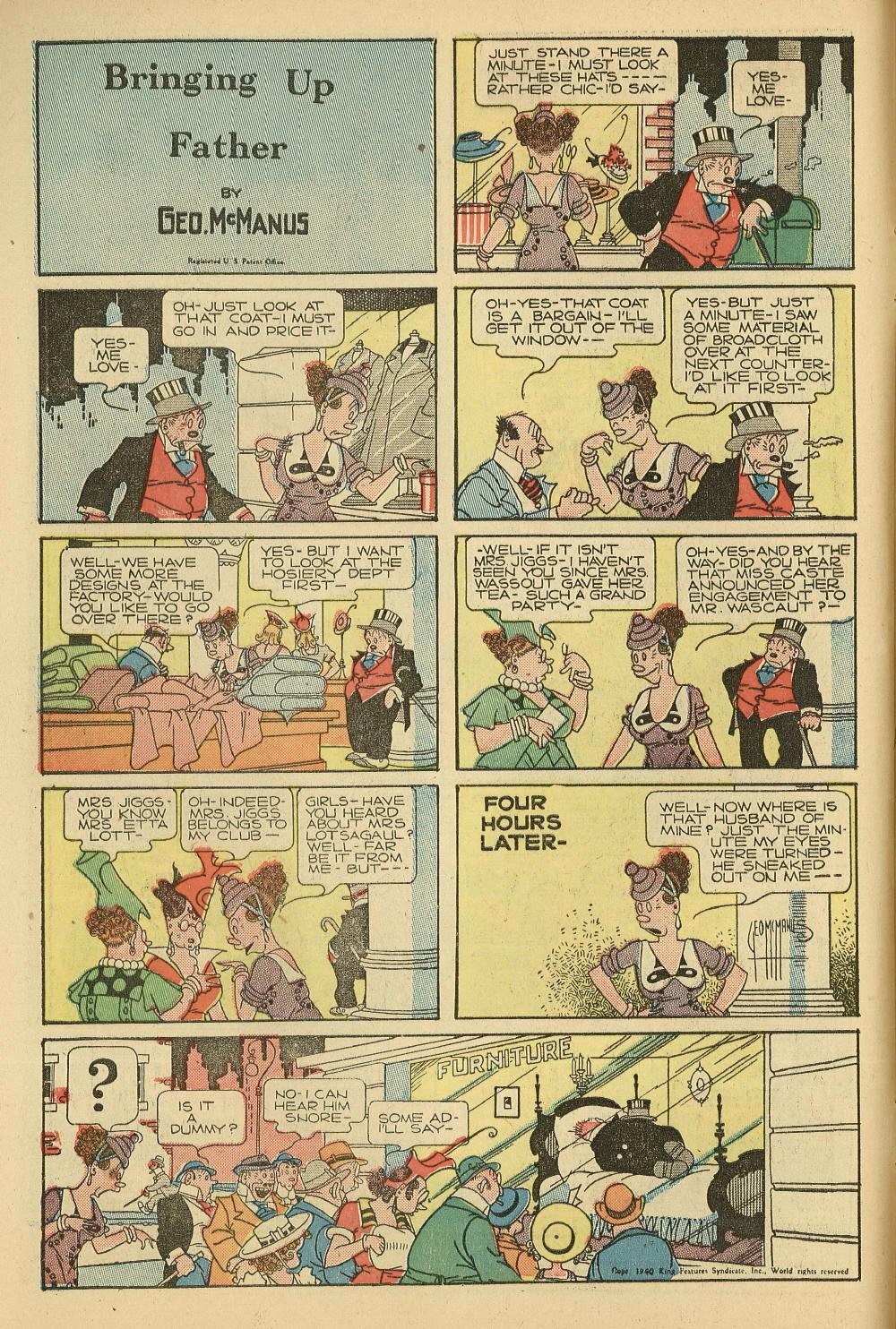 Read online Four Color Comics comic -  Issue #37 - 18