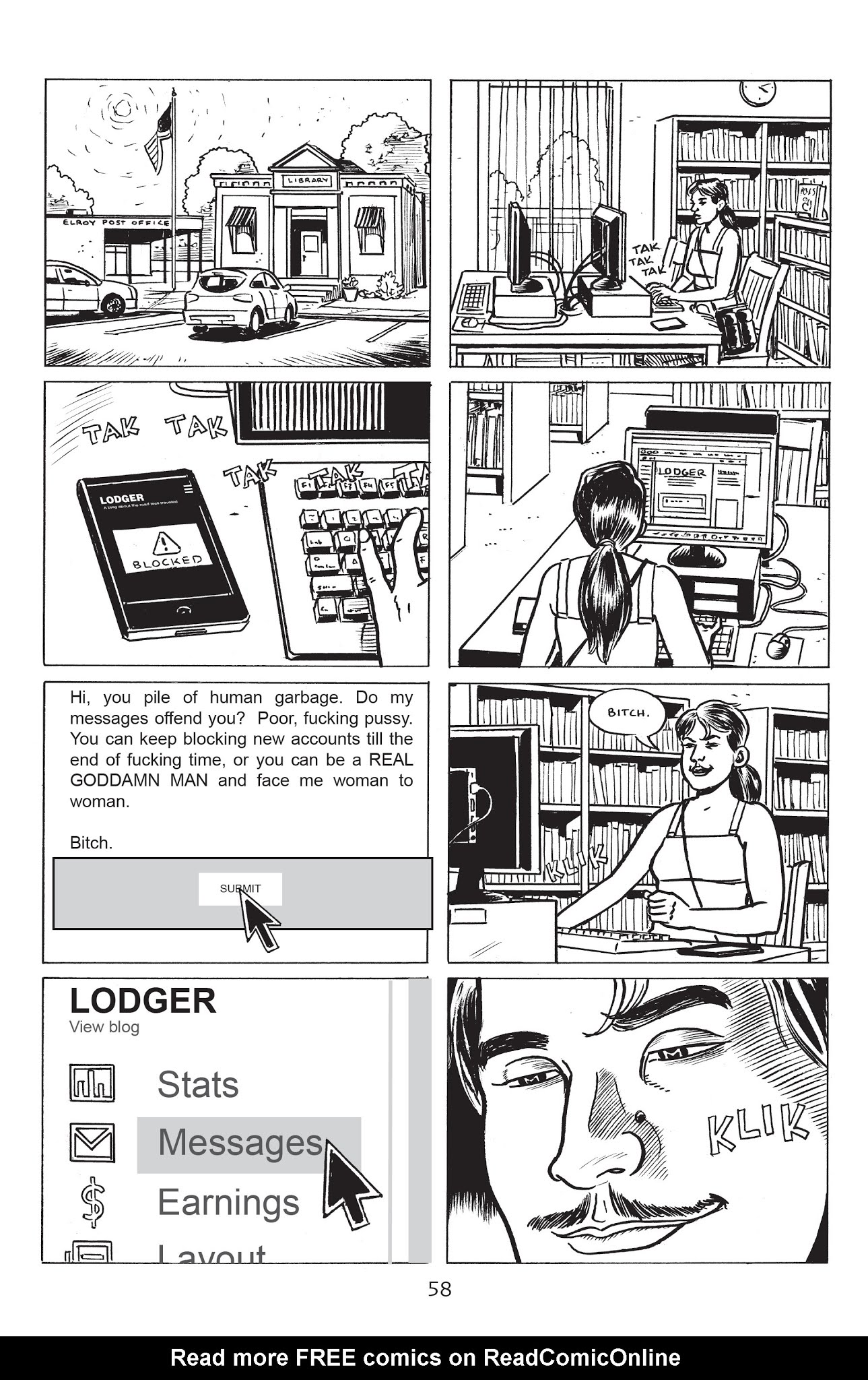 Read online Lodger comic -  Issue #3 - 20
