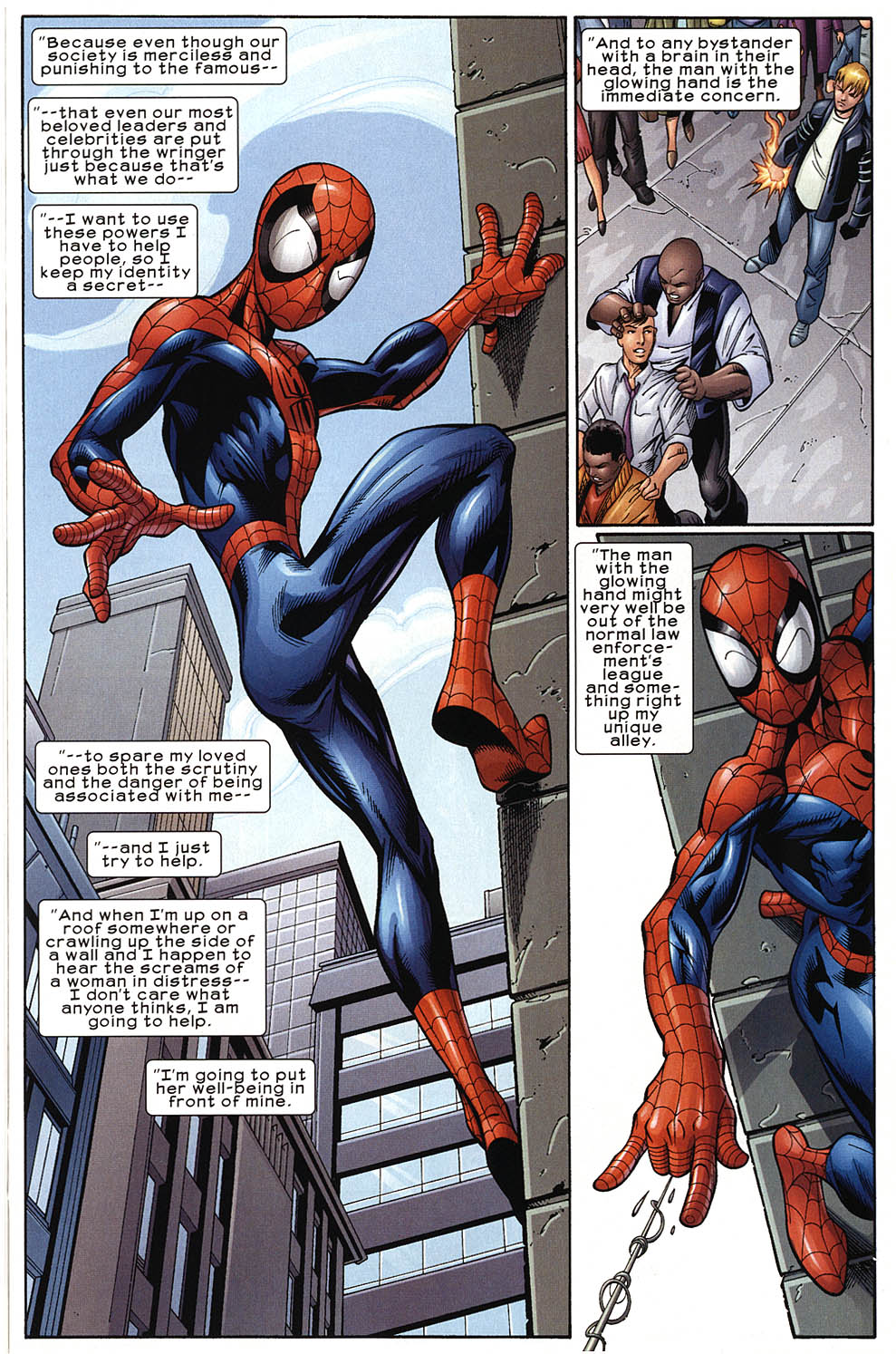 Read online Ultimate Spider-Man (2000) comic -  Issue #0.5 - 14