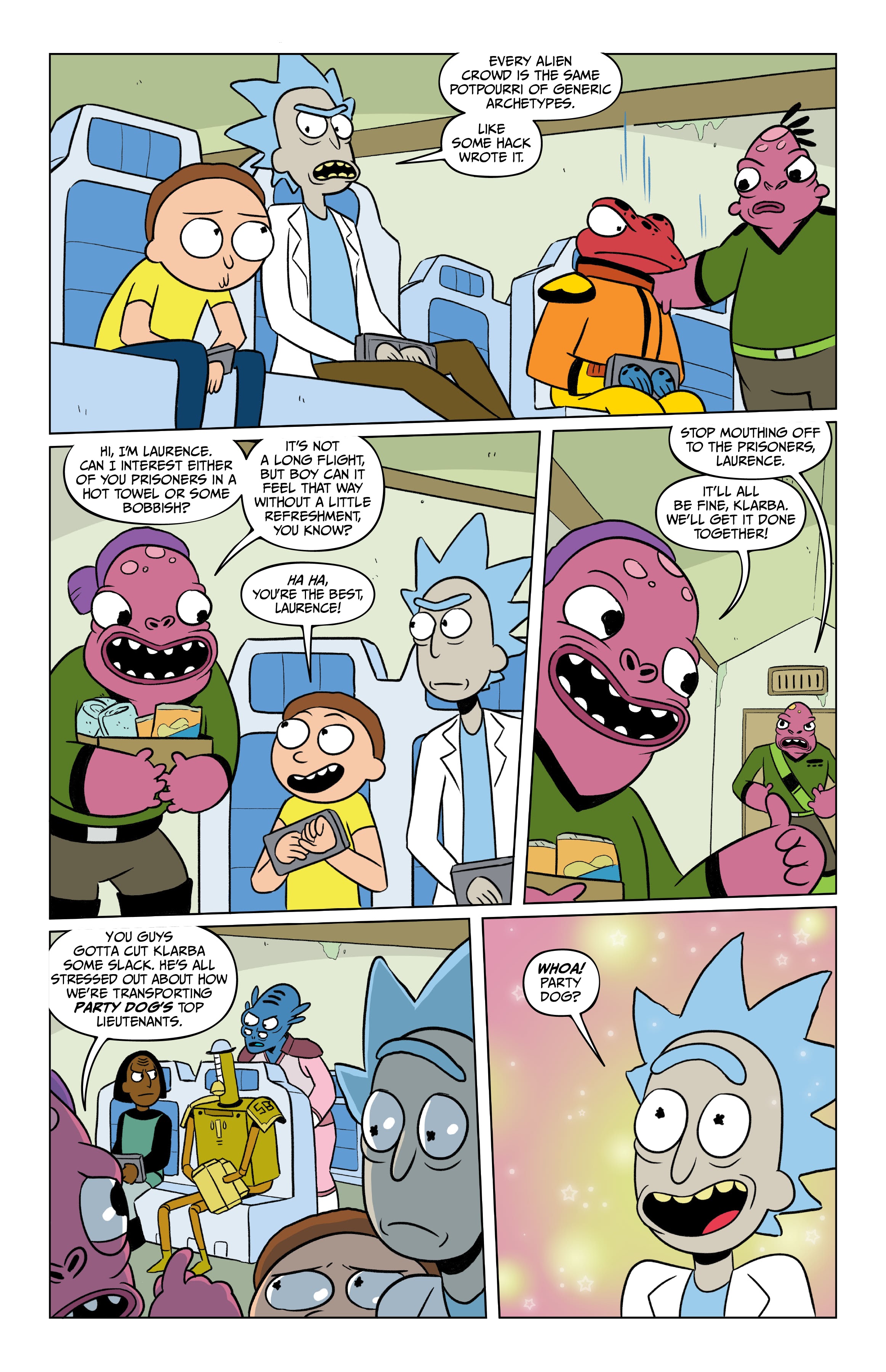 Read online Rick and Morty comic -  Issue # (2015) _Deluxe Edition 6 (Part 1) - 69