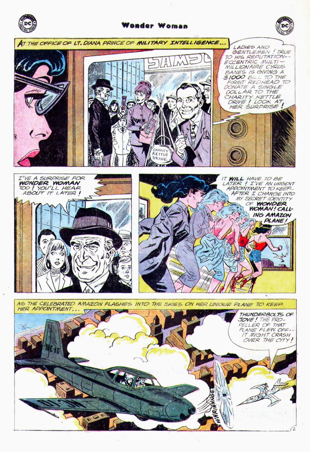 Read online Wonder Woman (1942) comic -  Issue #146 - 4
