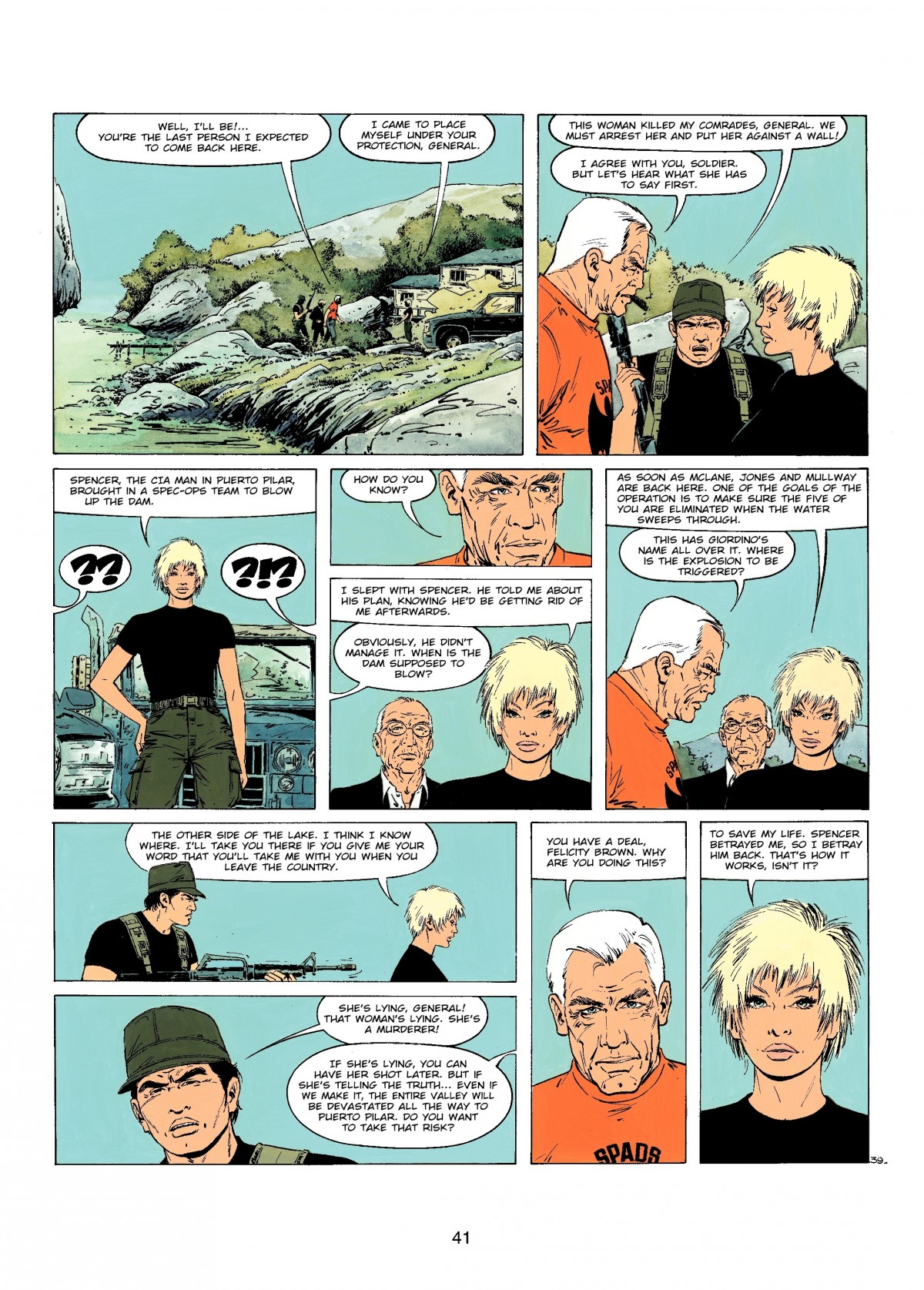 Read online XIII comic -  Issue #15 - 41