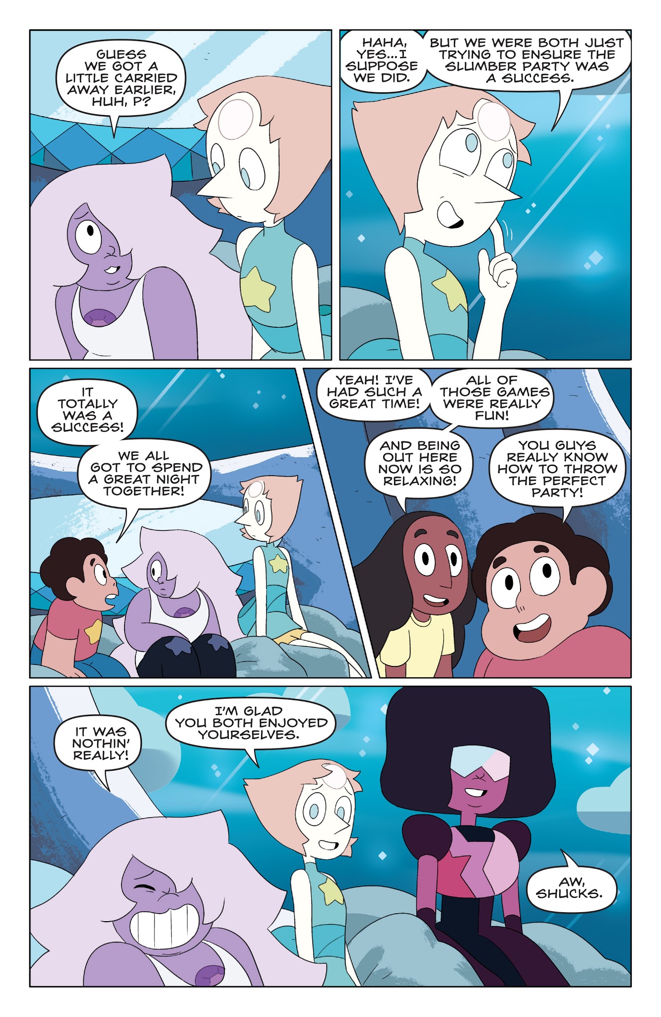 Read online Steven Universe Ongoing comic -  Issue #12 - 21