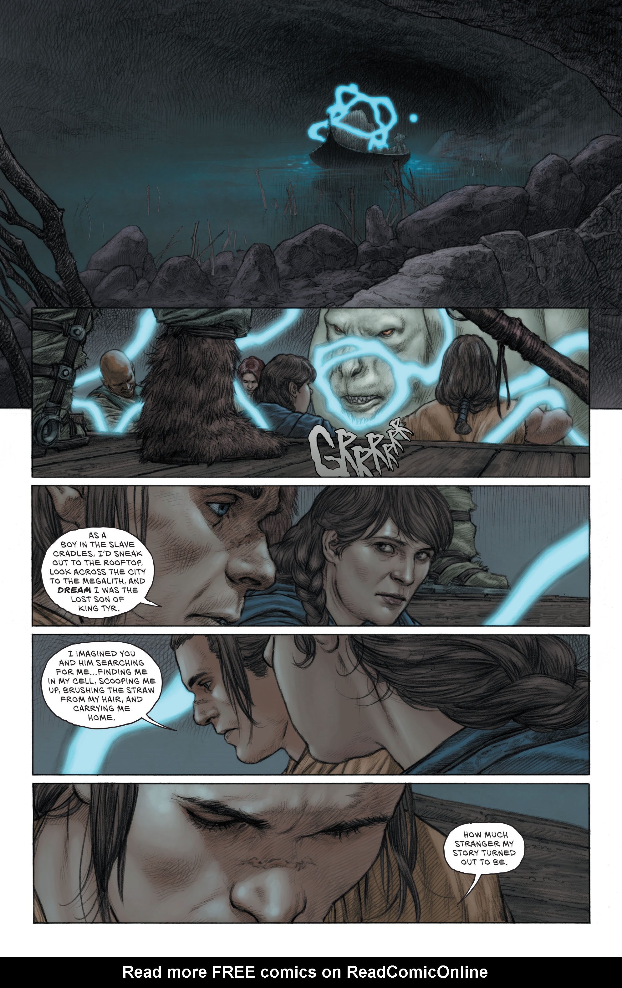 Read online The Last God comic -  Issue #11 - 3