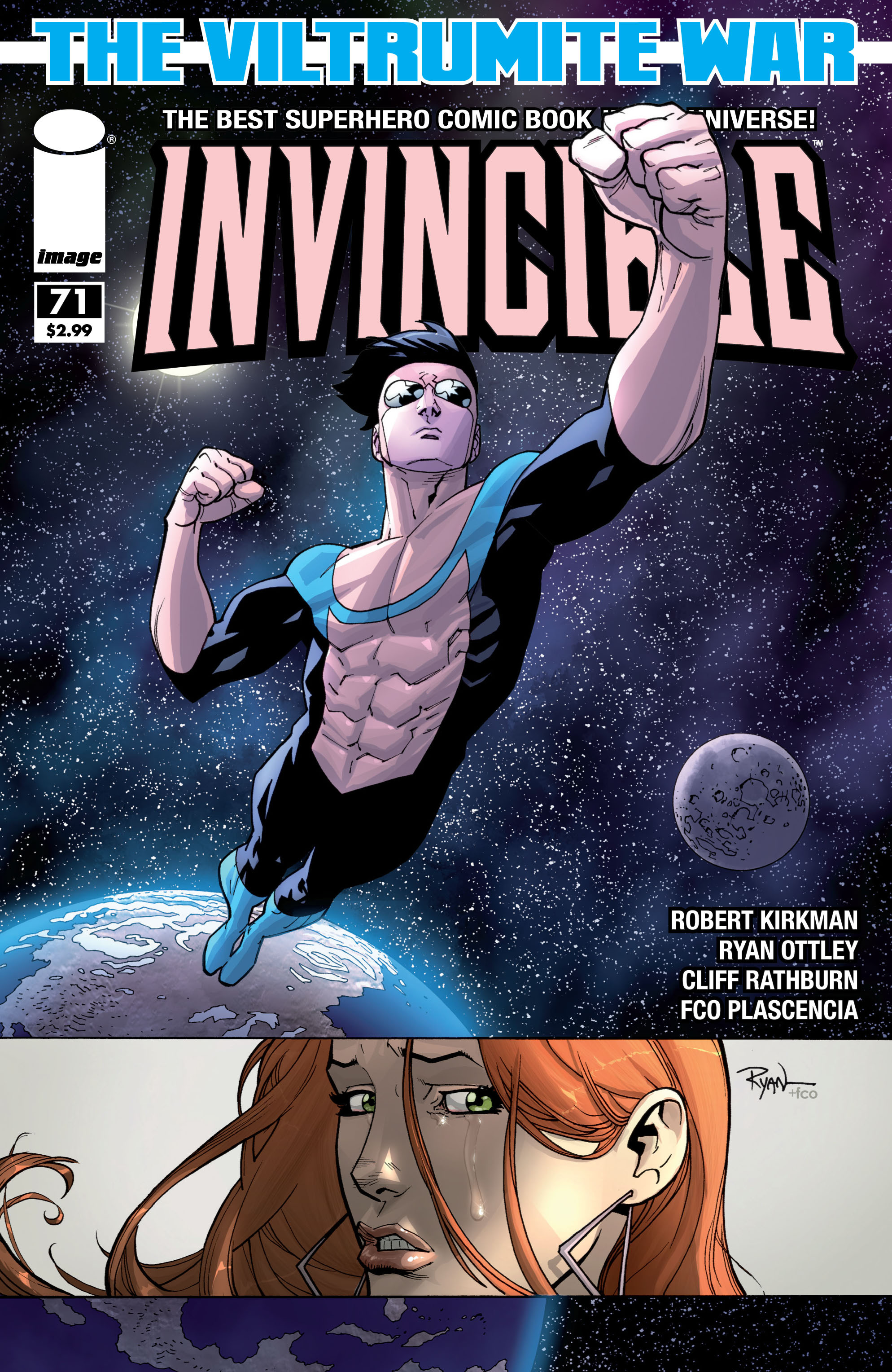 Read online Invincible comic -  Issue #71 - 1