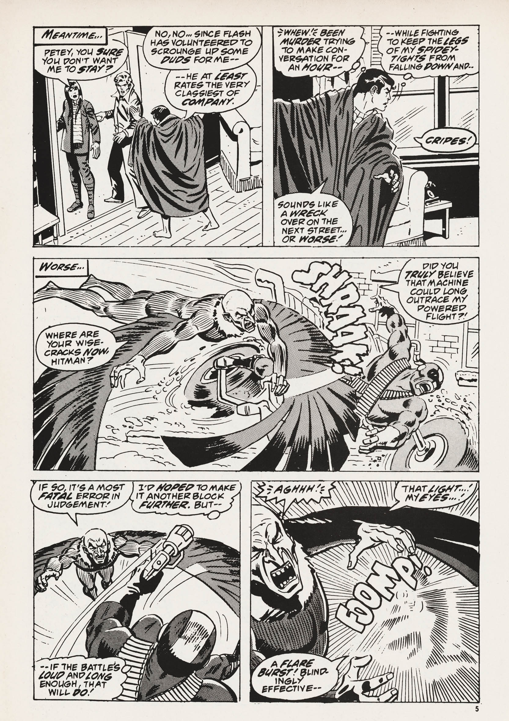 Read online Super Spider-Man and Captain Britain comic -  Issue #242 - 5