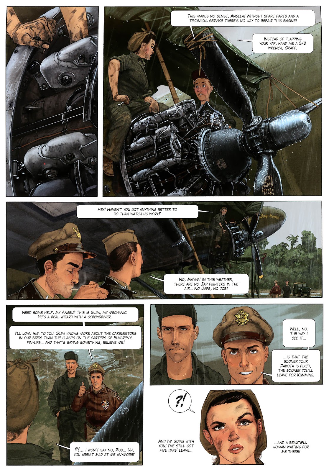 Read online Angel Wings comic - Issue #1