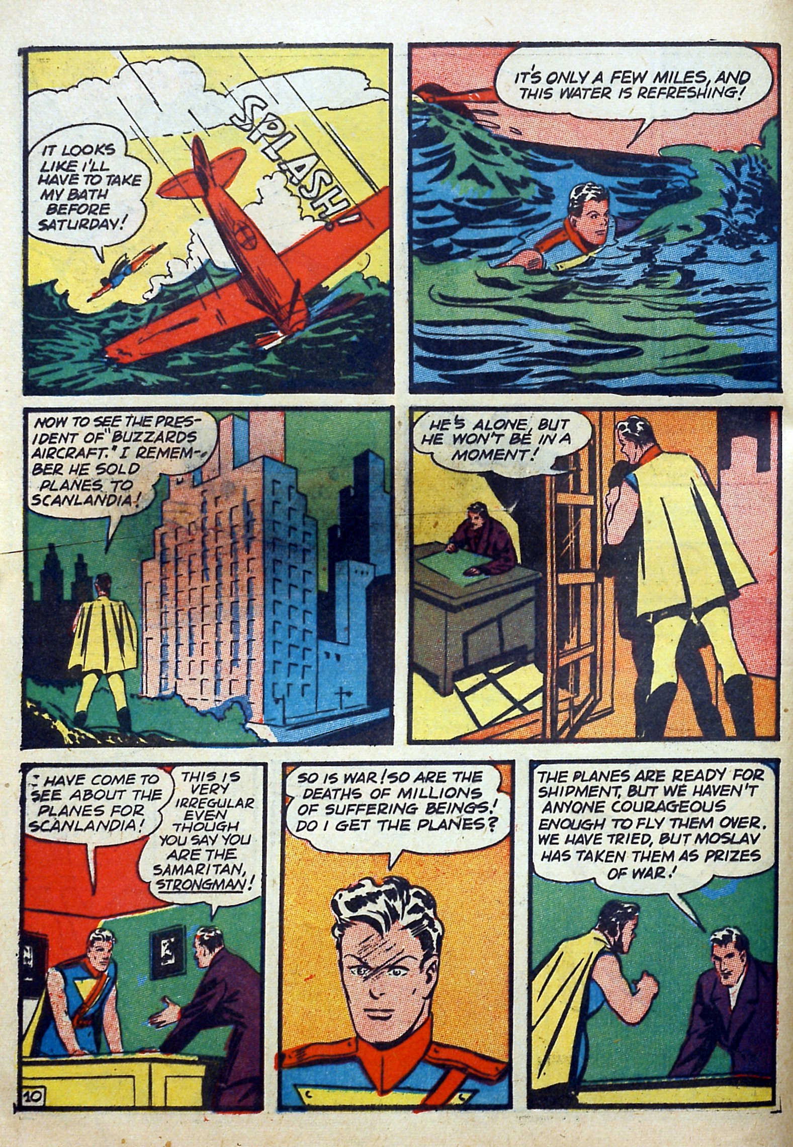 Read online Crash Comics Adventures comic -  Issue #4 - 12