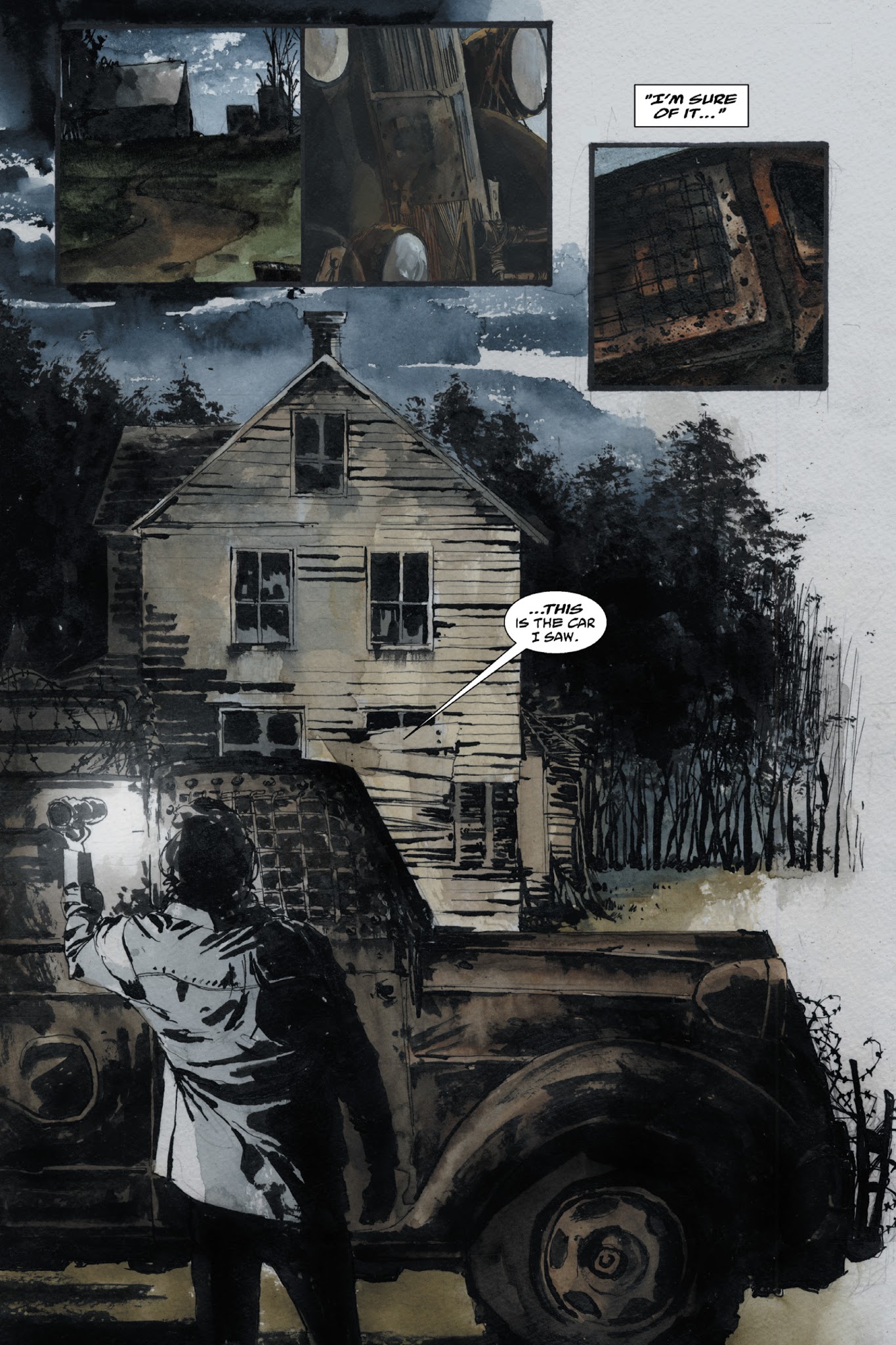 Read online The Secret comic -  Issue # TPB - 56