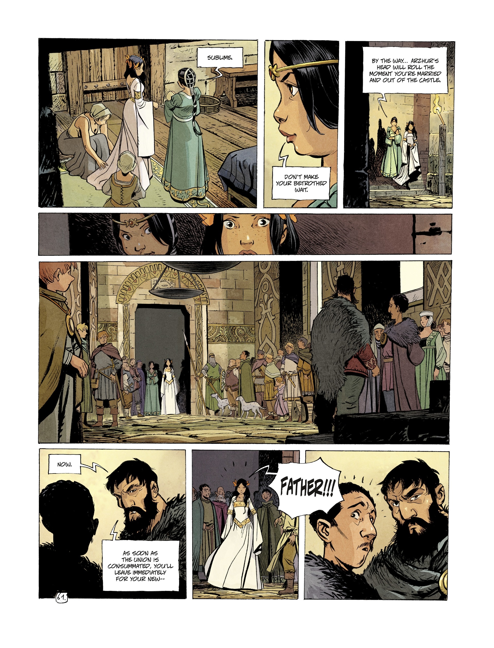 Read online In Shadows comic -  Issue # Book 1 - 67