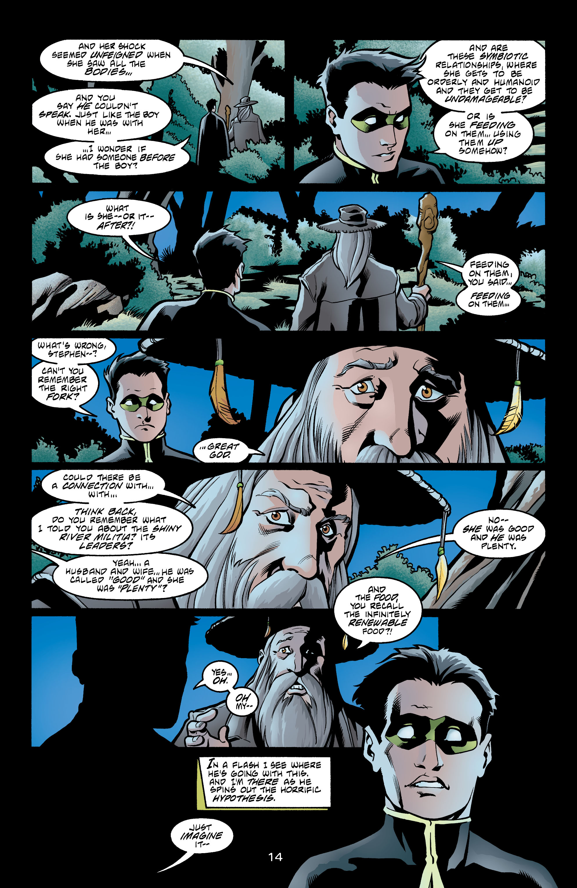 Read online Robin (1993) comic -  Issue #115 - 15