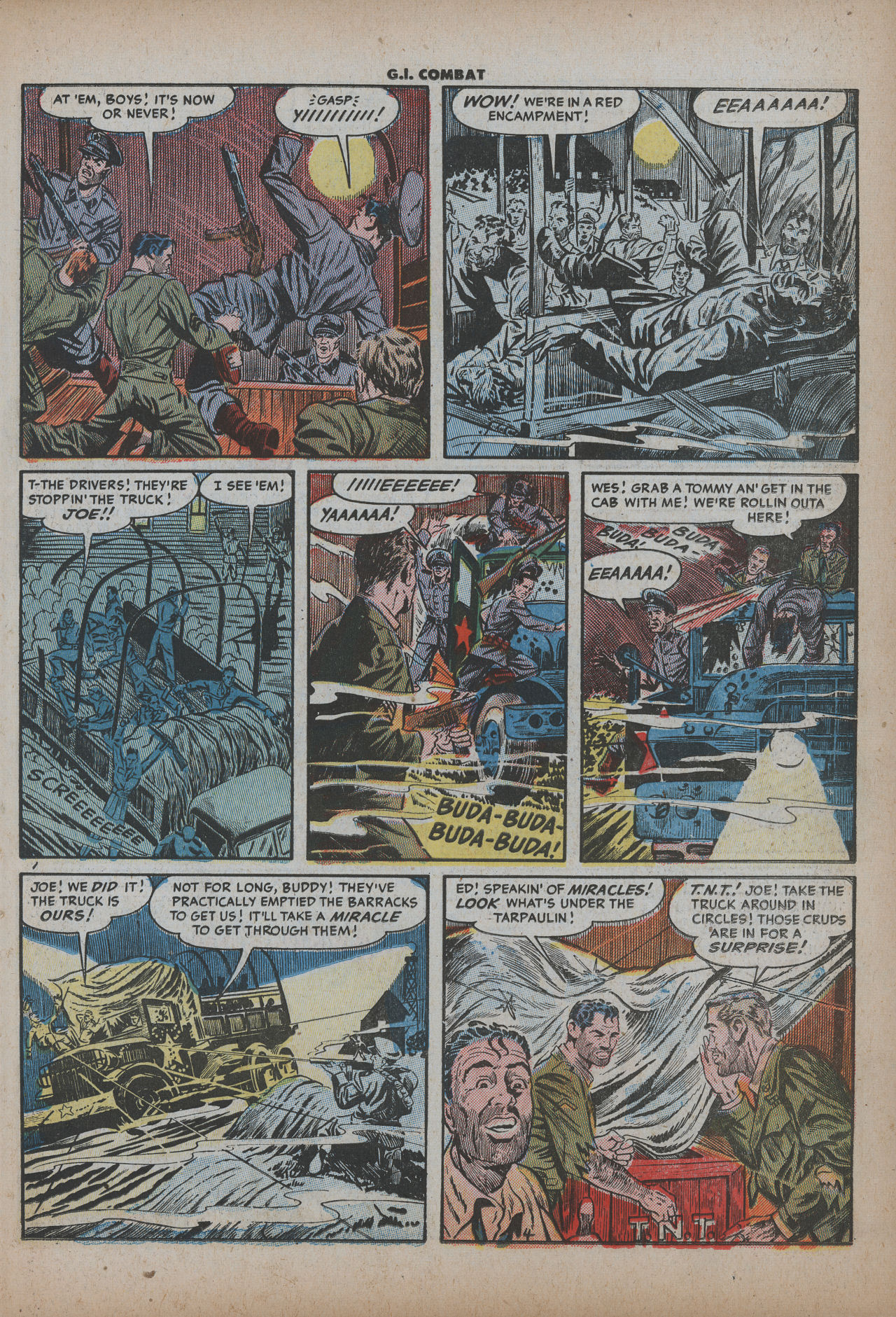 Read online G.I. Combat (1952) comic -  Issue #20 - 21