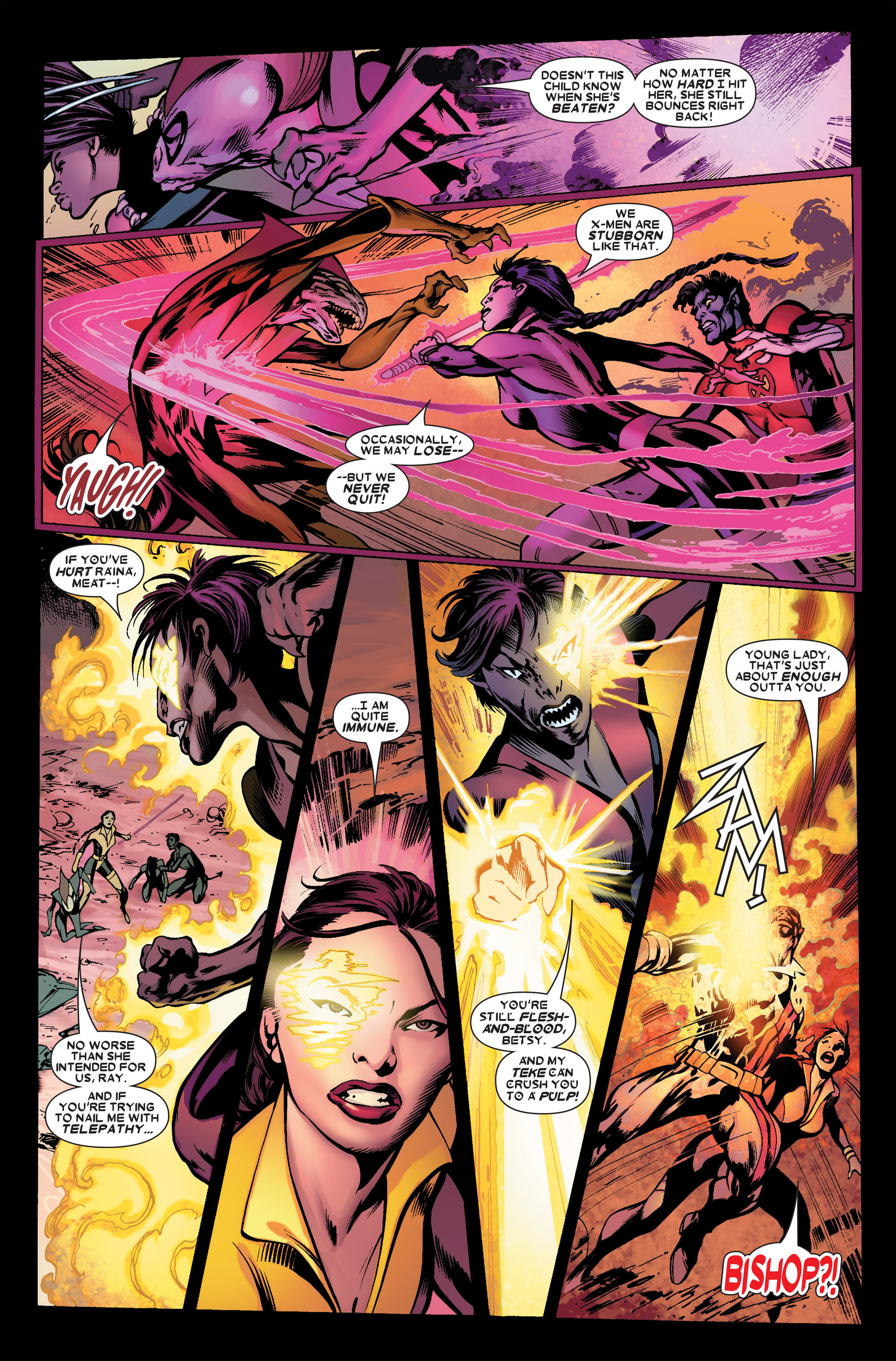 Read online Uncanny X-Men (1963) comic -  Issue #458 - 15