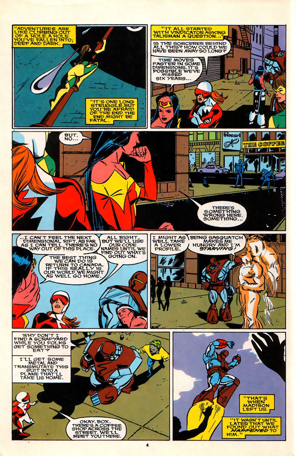 Read online Alpha Flight (1983) comic -  Issue #74 - 5