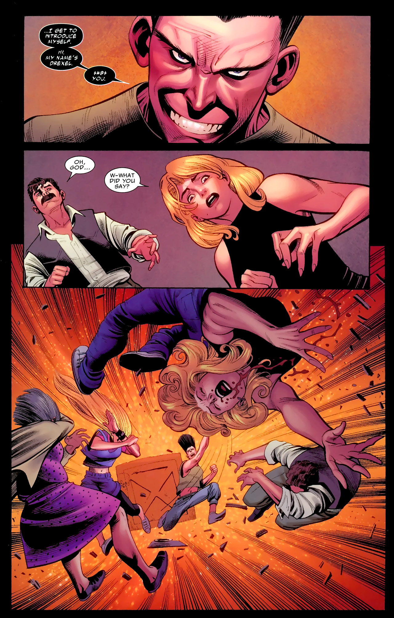 Read online New Mutants (2009) comic -  Issue #2 - 17