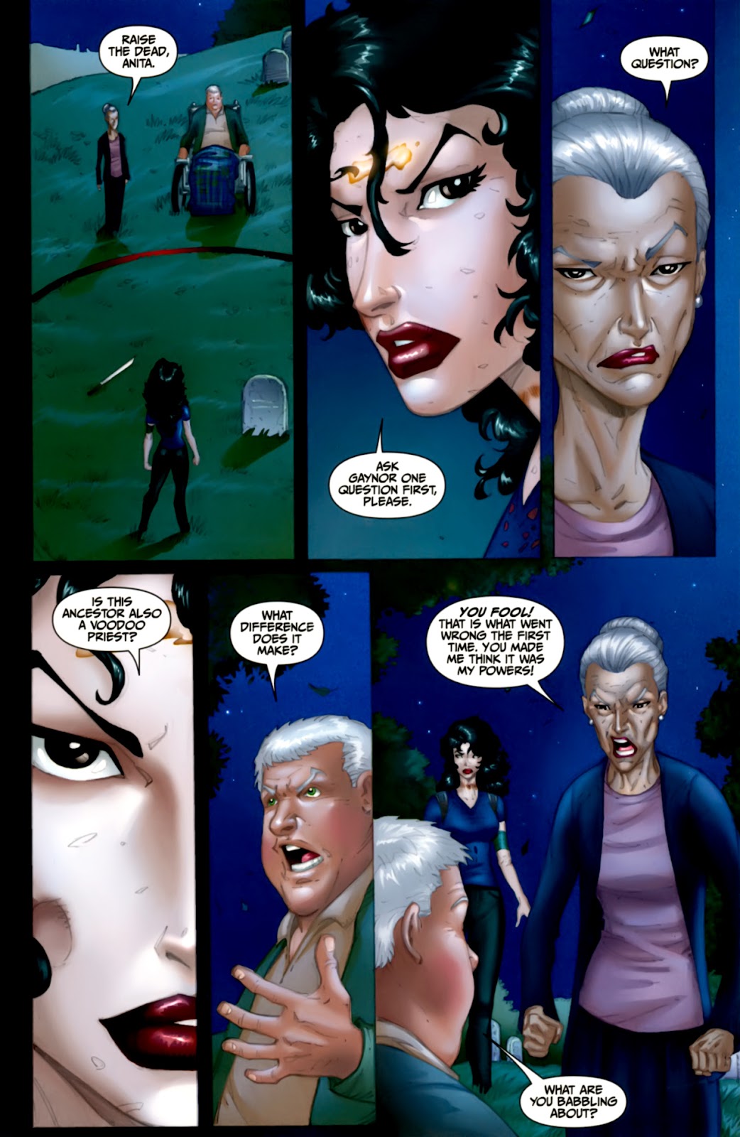 Anita Blake: The Laughing Corpse - Executioner issue 4 - Page 27