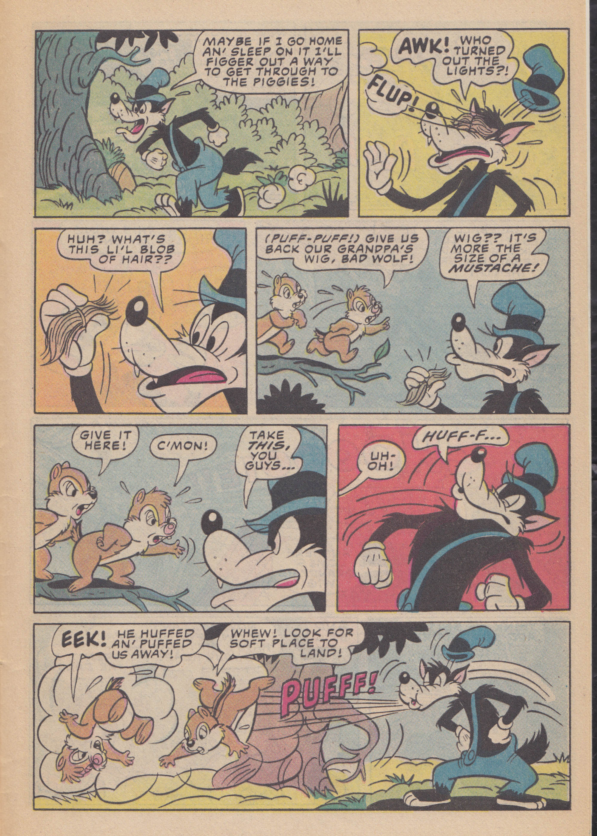 Read online Walt Disney Chip 'n' Dale comic -  Issue #75 - 29