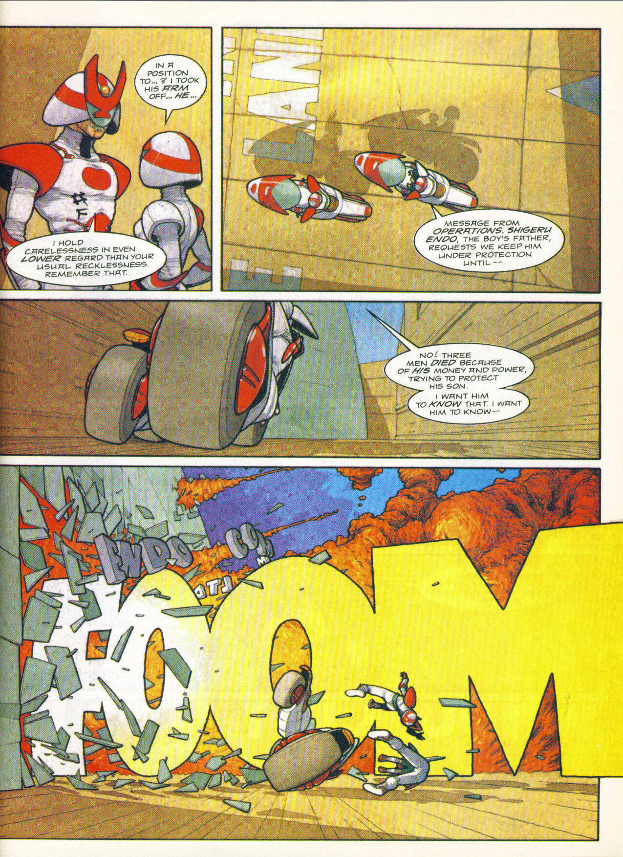 Read online Judge Dredd: The Megazine (vol. 2) comic -  Issue #37 - 36