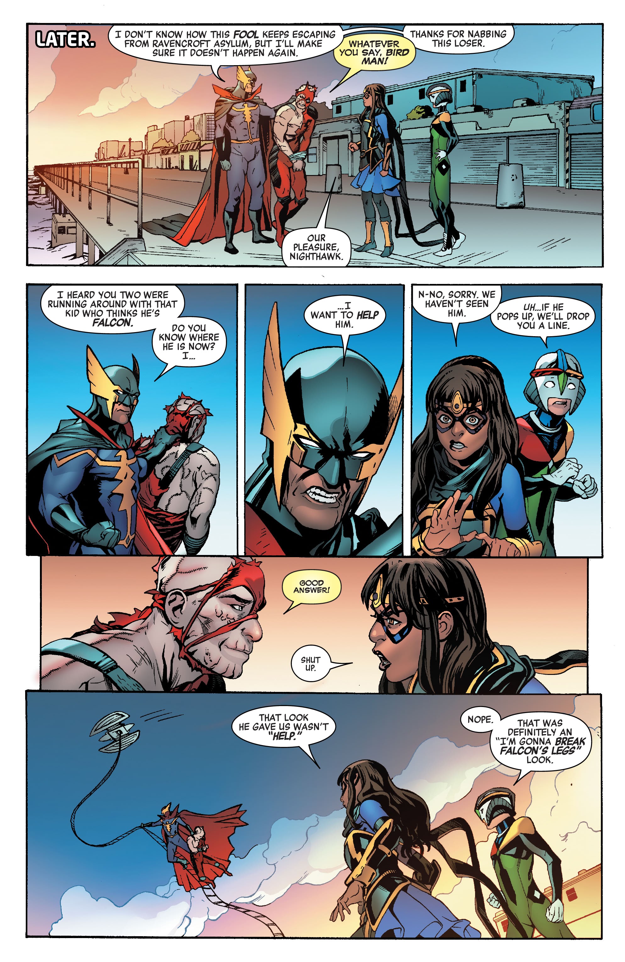 Read online Heroes Reborn: One-Shots comic -  Issue # _TPB 1 (Part 2) - 31