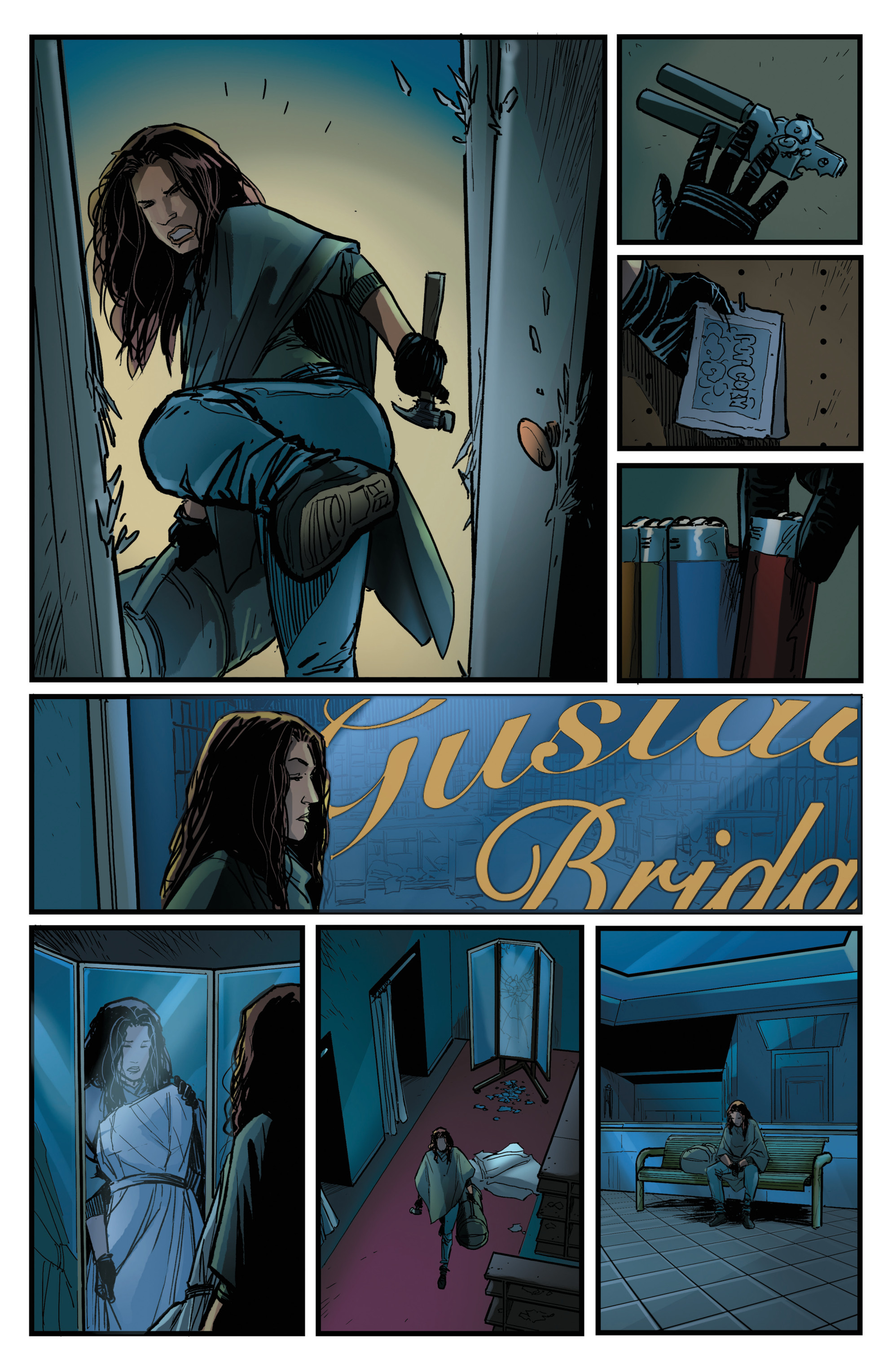 Read online The Great Divide comic -  Issue #3 - 18