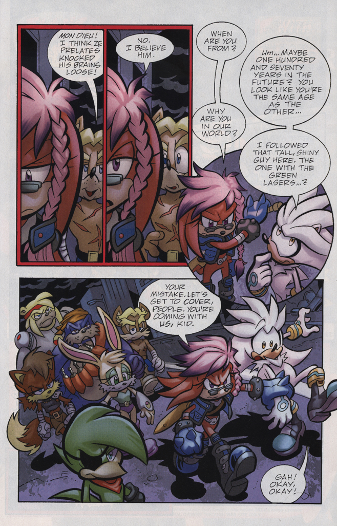 Read online Sonic Universe comic -  Issue #26 - 11