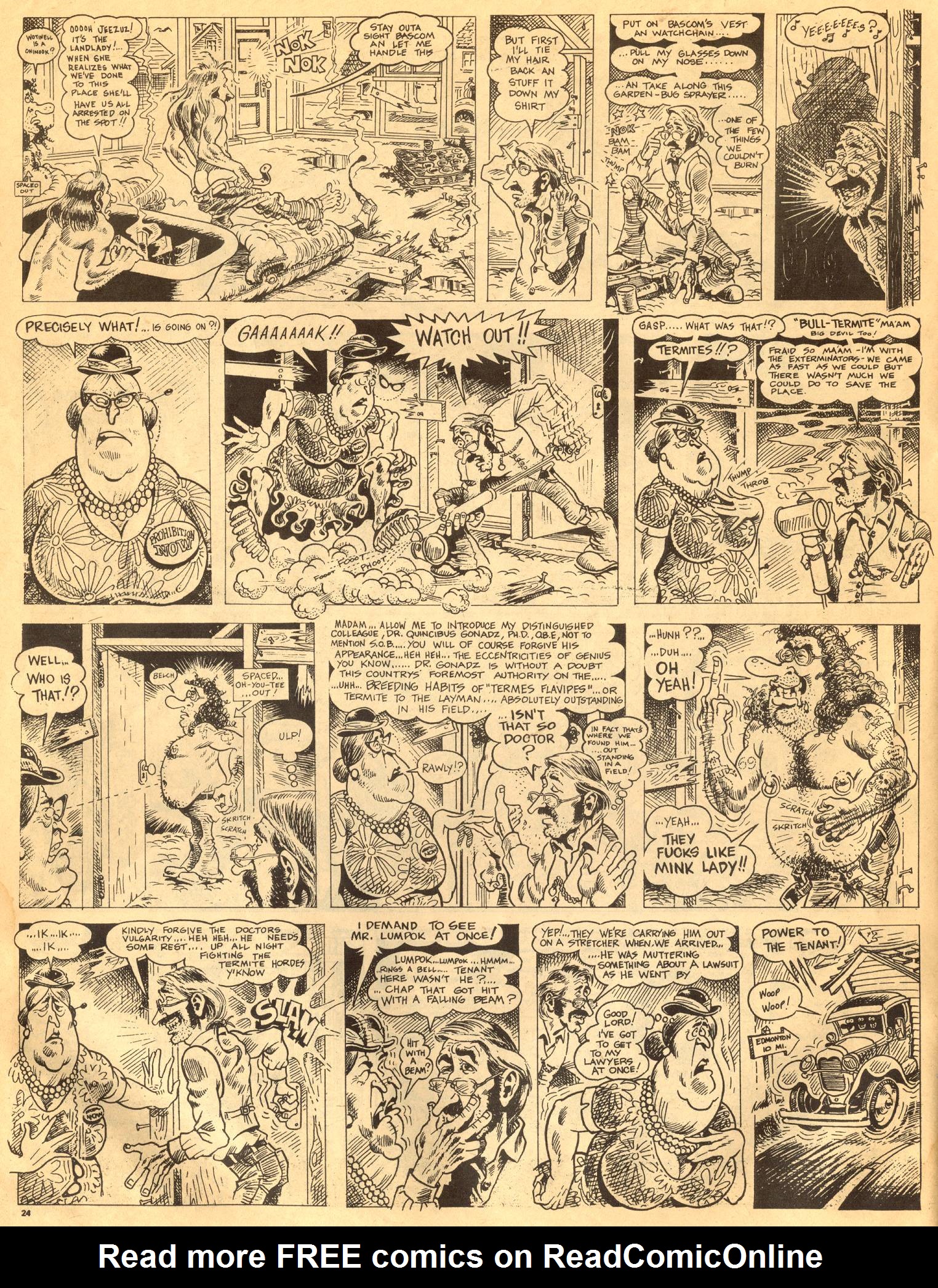 Read online Harold Hedd comic -  Issue #1 - 26