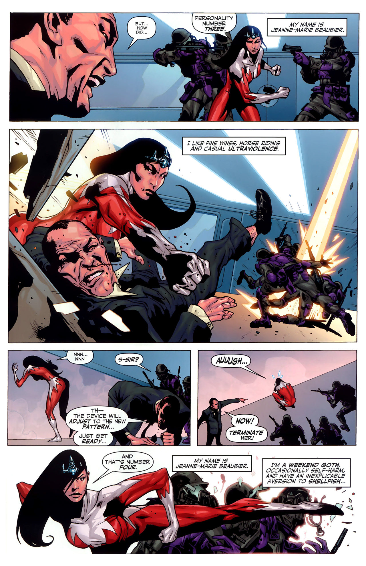 Read online Dark X-Men: The Beginning comic -  Issue #3 - 32