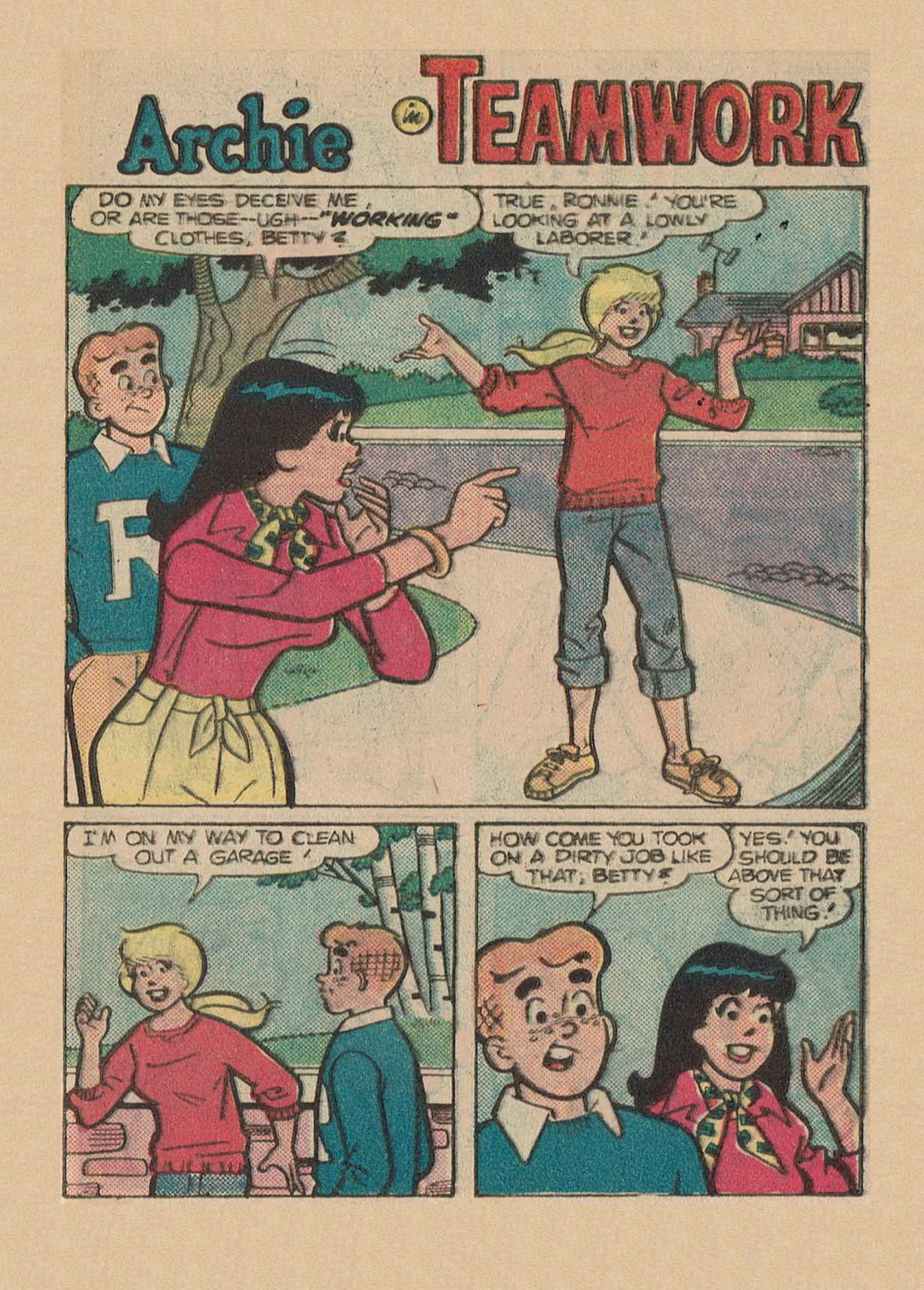 Read online Archie Digest Magazine comic -  Issue #78 - 117