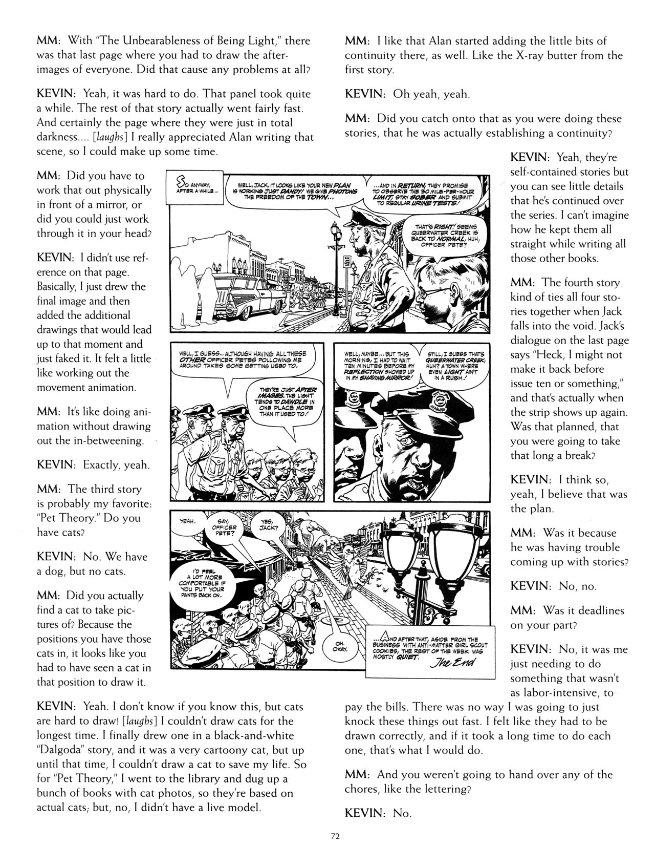 Read online Modern Masters comic -  Issue #4 - 73