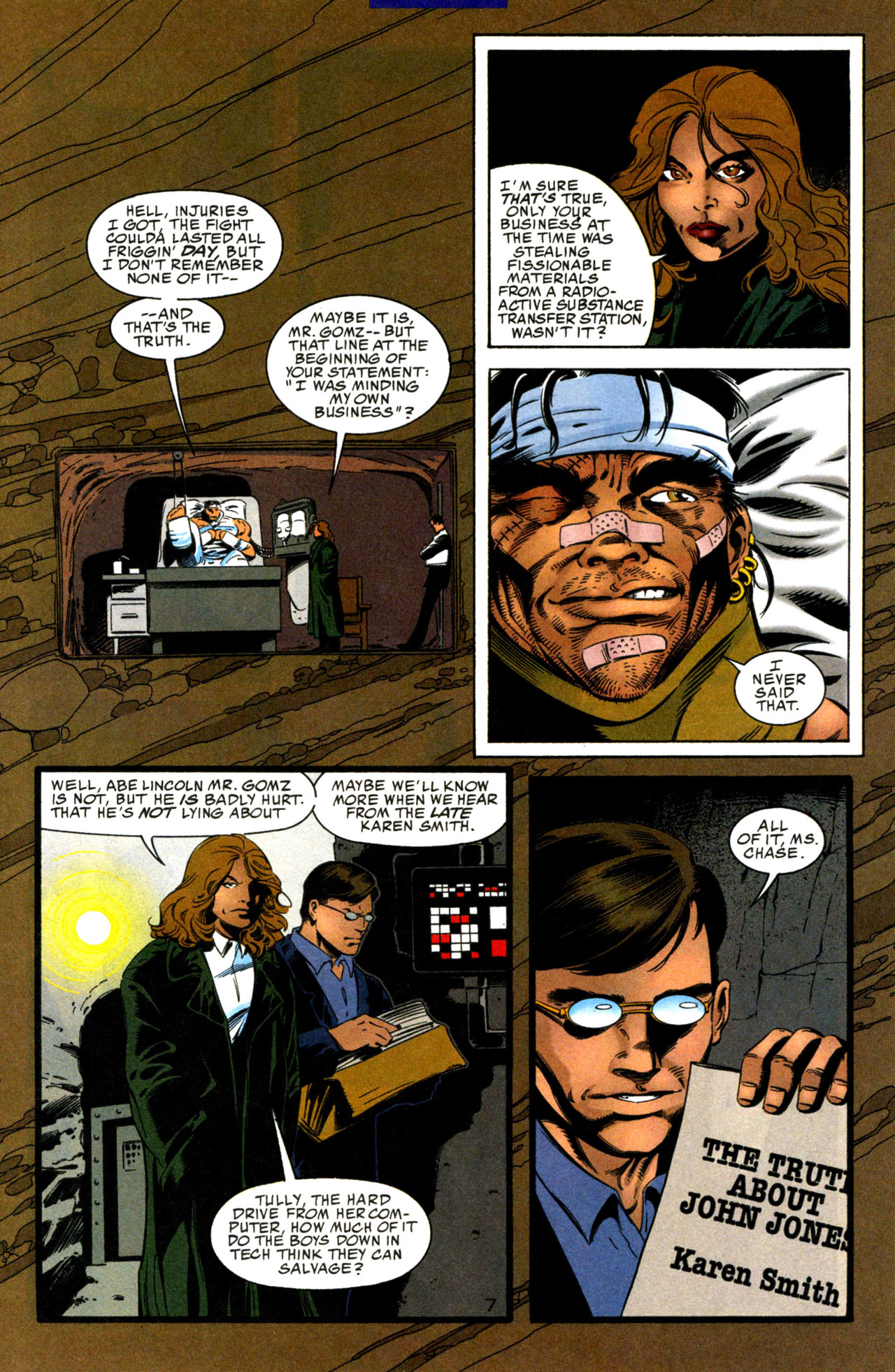 Martian Manhunter (1998) Issue #5 #8 - English 11