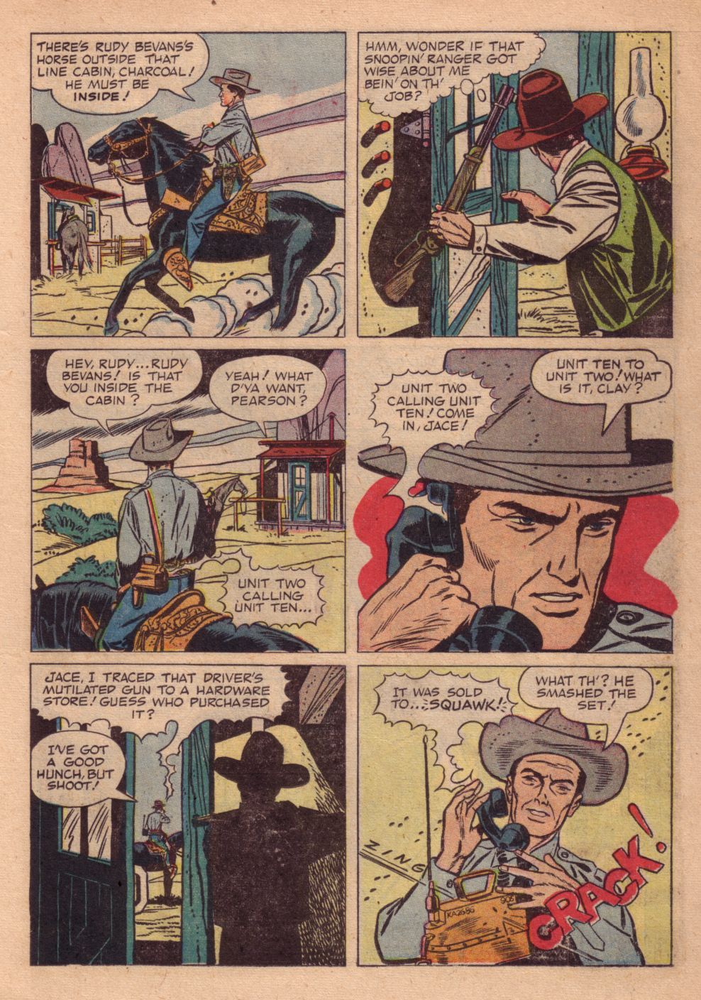 Read online Four Color Comics comic -  Issue #396 - 15