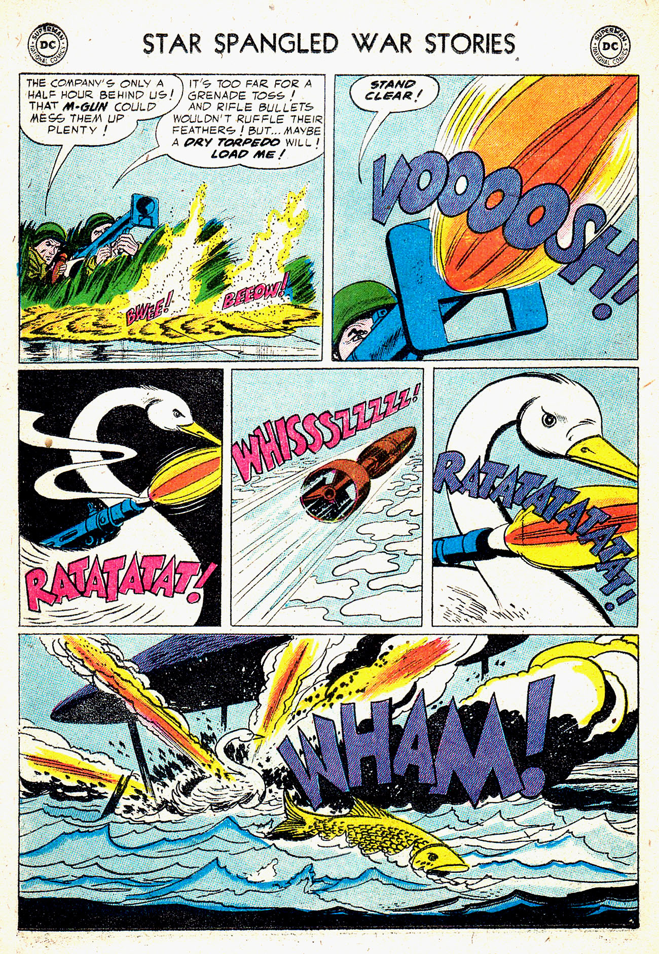 Read online Star Spangled War Stories (1952) comic -  Issue #48 - 22