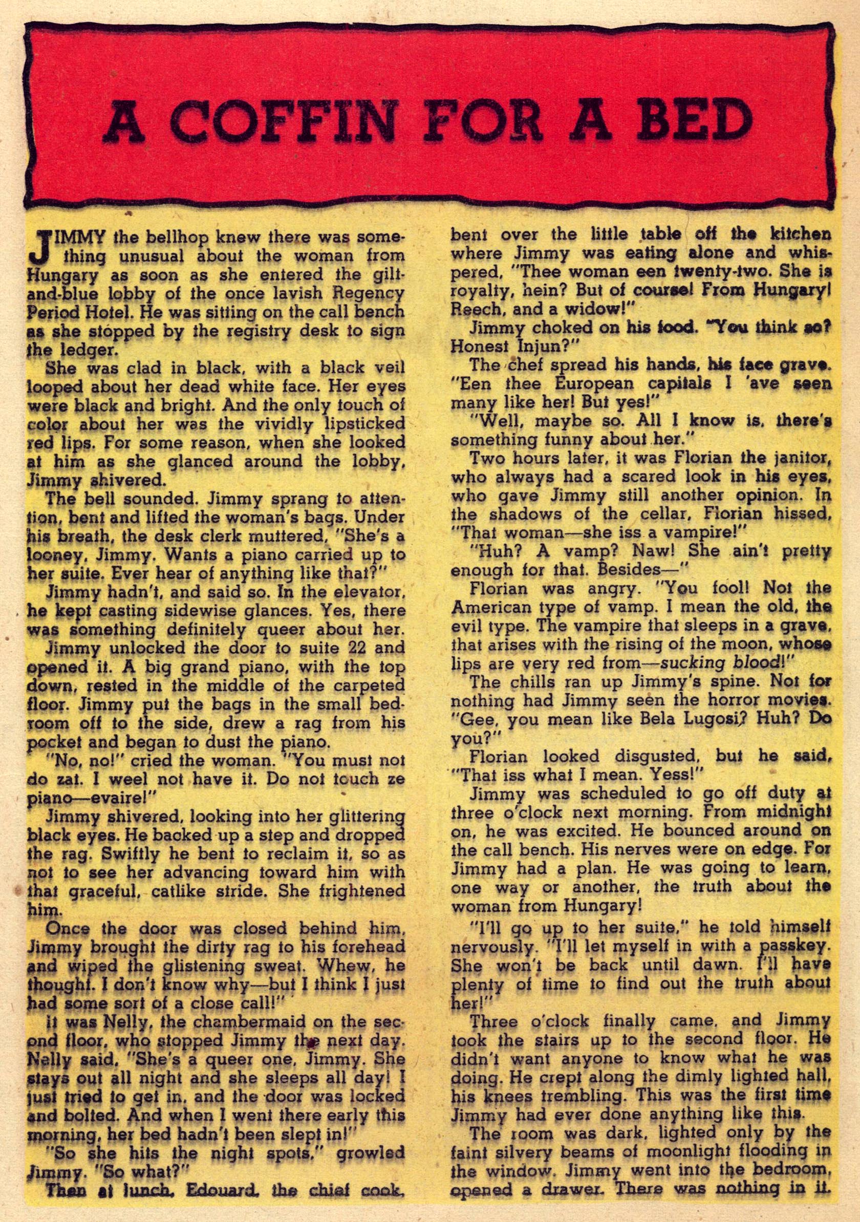 Read online Moon Girl (1947) comic -  Issue #6 - 21