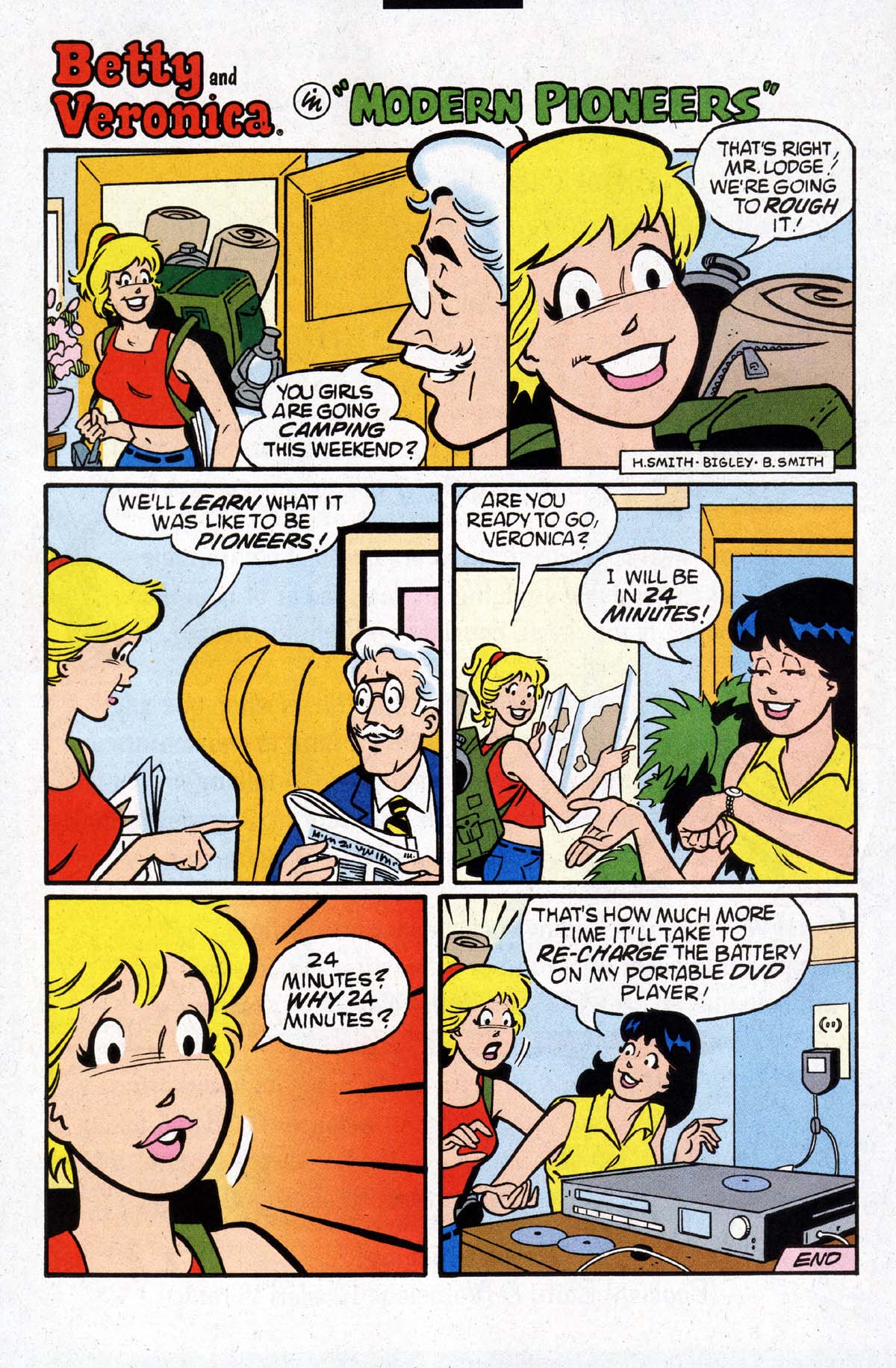 Read online Betty & Veronica Spectacular comic -  Issue #57 - 17