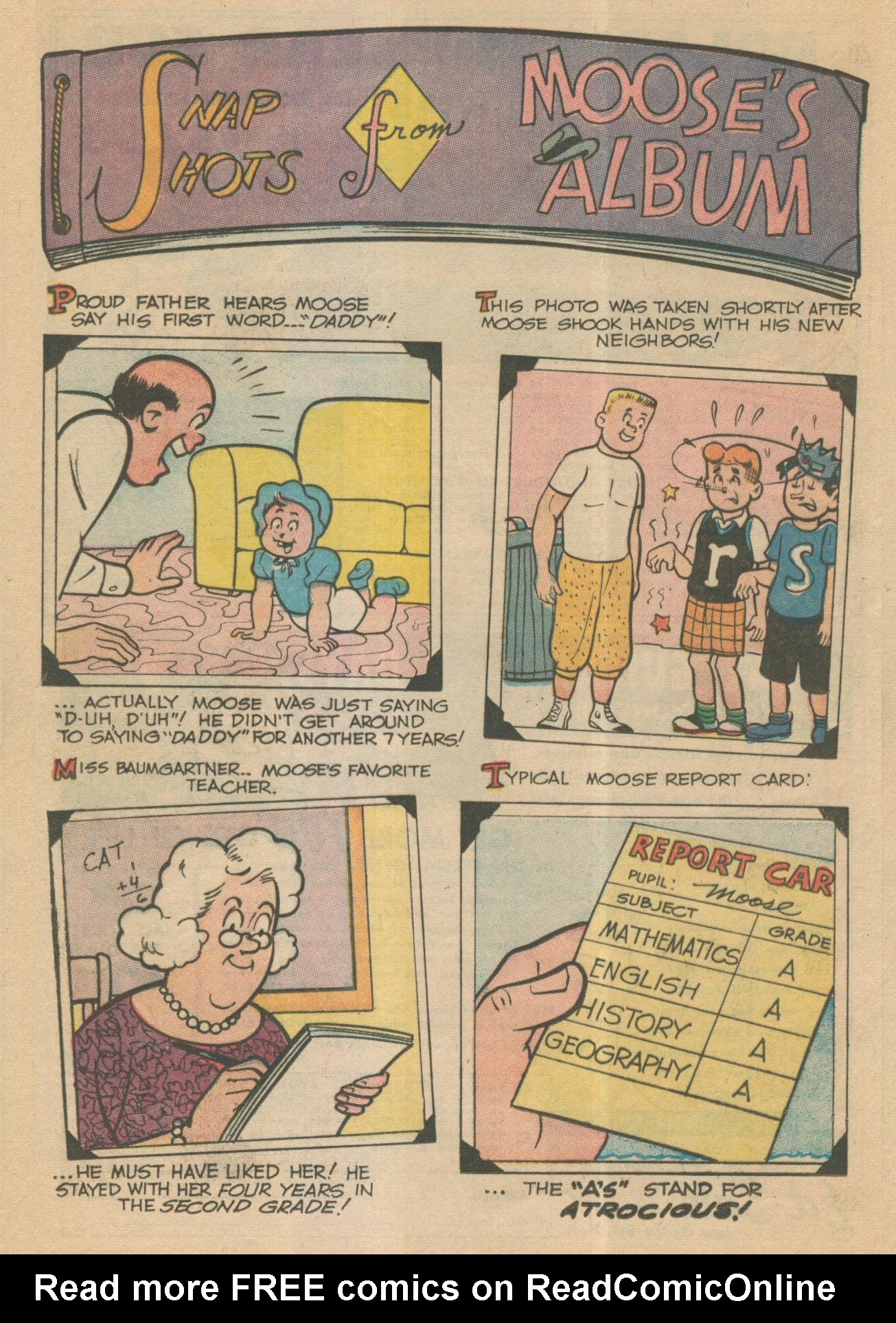 Read online Archie Giant Series Magazine comic -  Issue #146 - 44