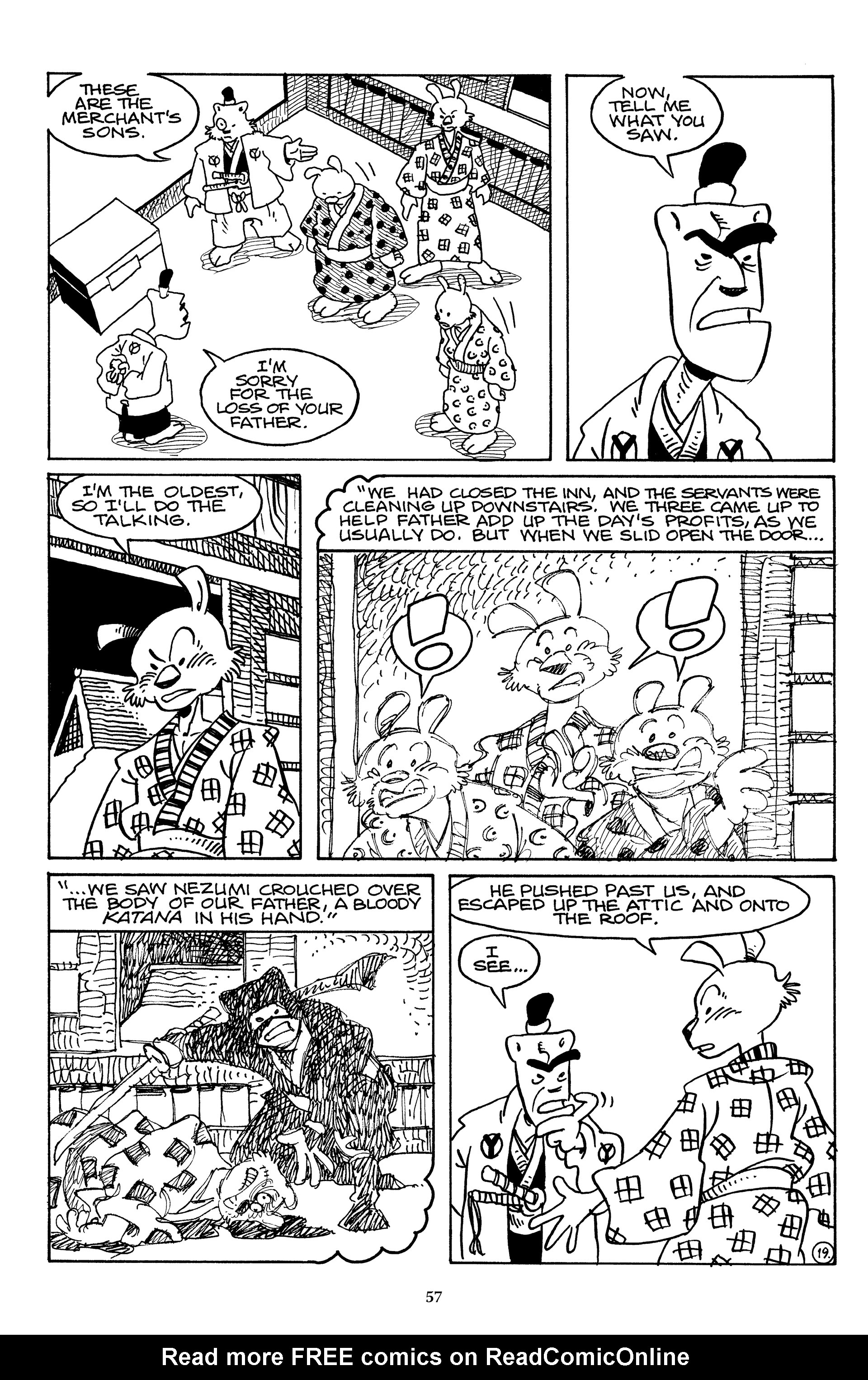 Read online The Usagi Yojimbo Saga (2021) comic -  Issue # TPB 5 (Part 1) - 57