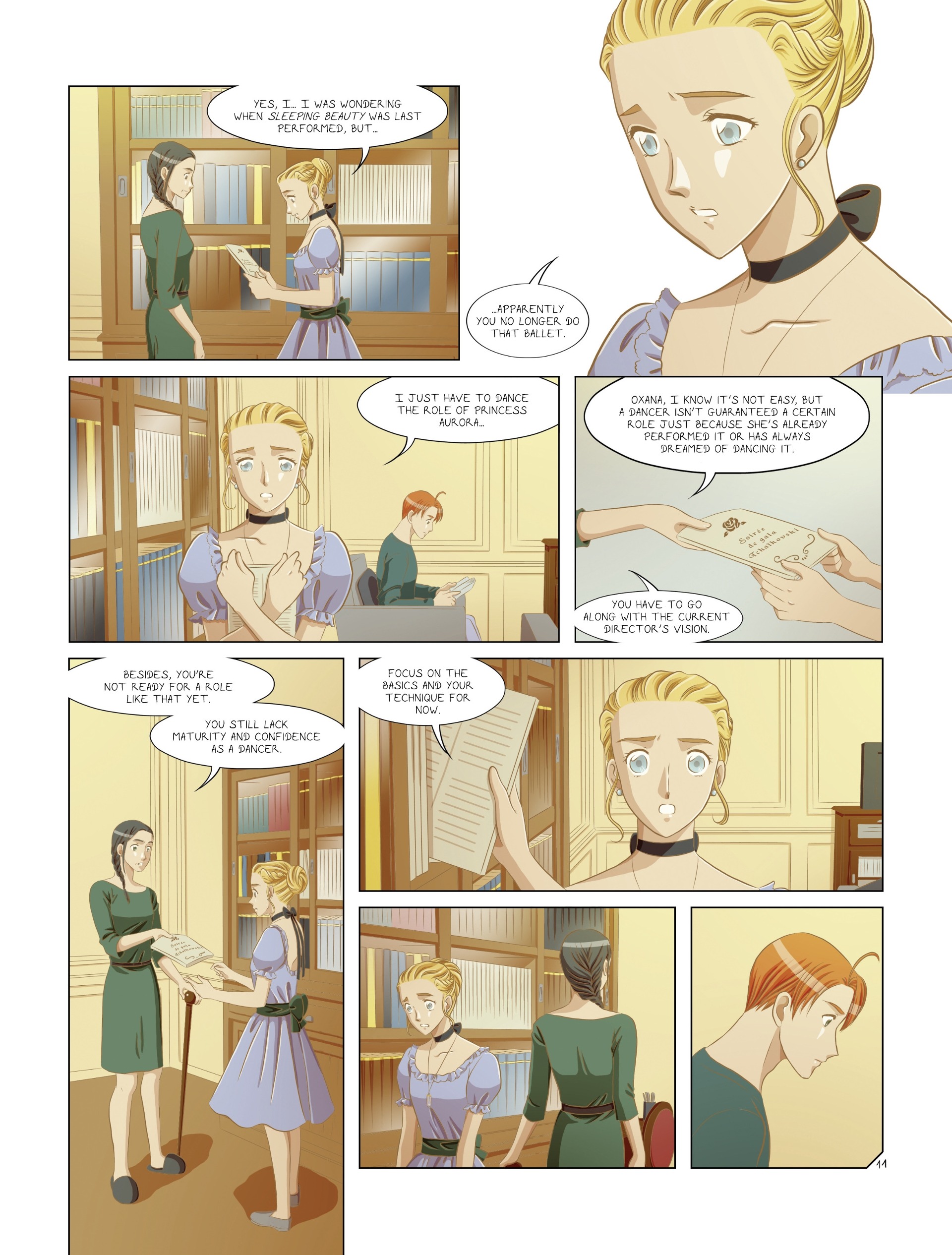 Read online Sleeping Beauty comic -  Issue #2 - 15