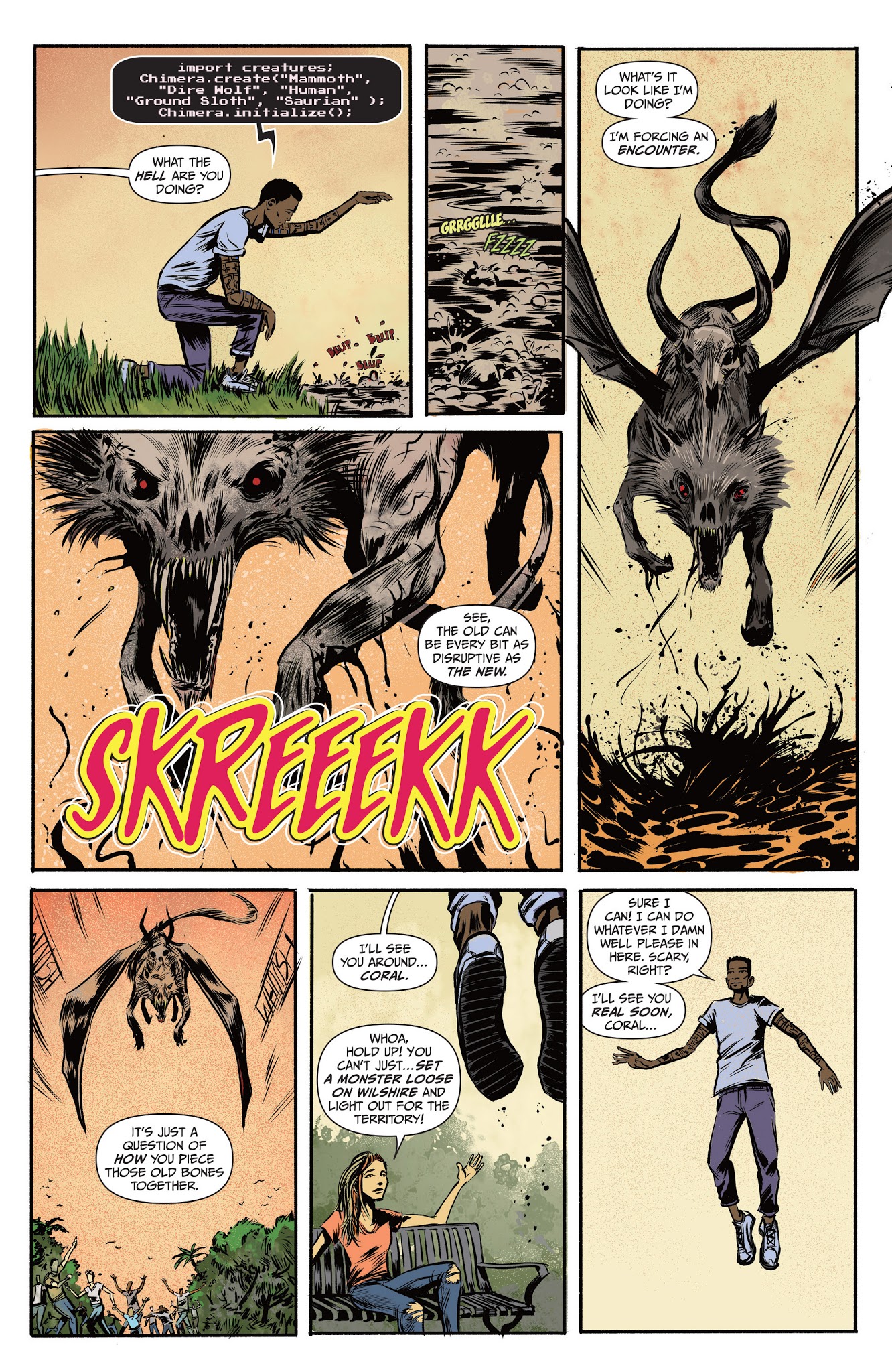 Read online Arcadia comic -  Issue #2 - 14