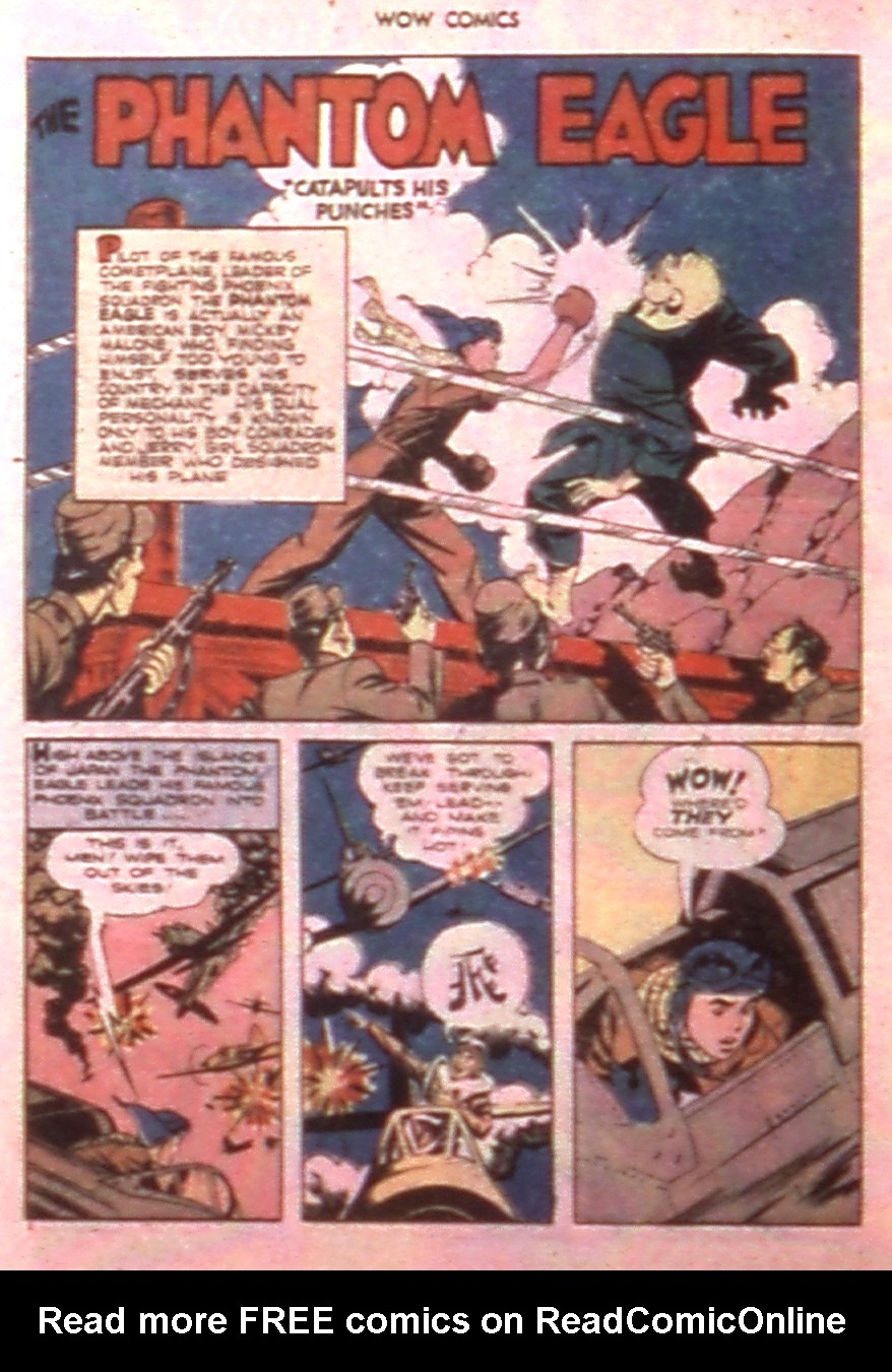 Read online Wow Comics comic -  Issue #42 - 28