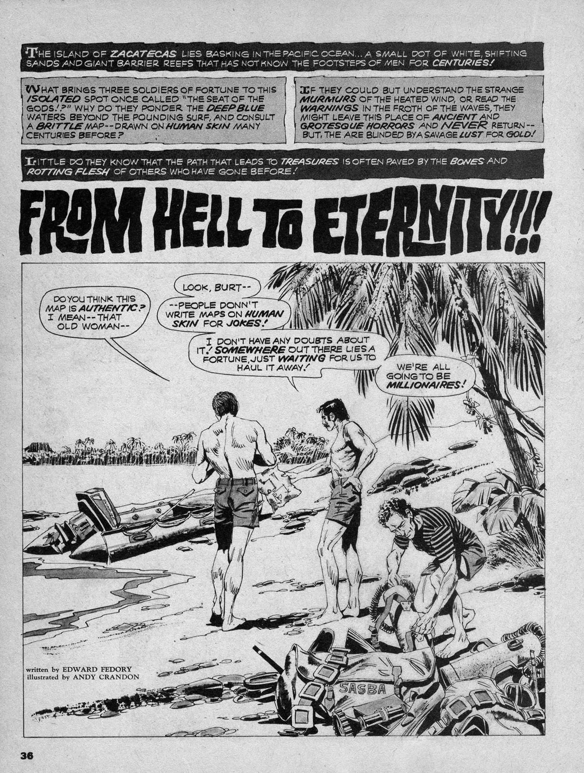 Read online Psycho comic -  Issue #24 - 36
