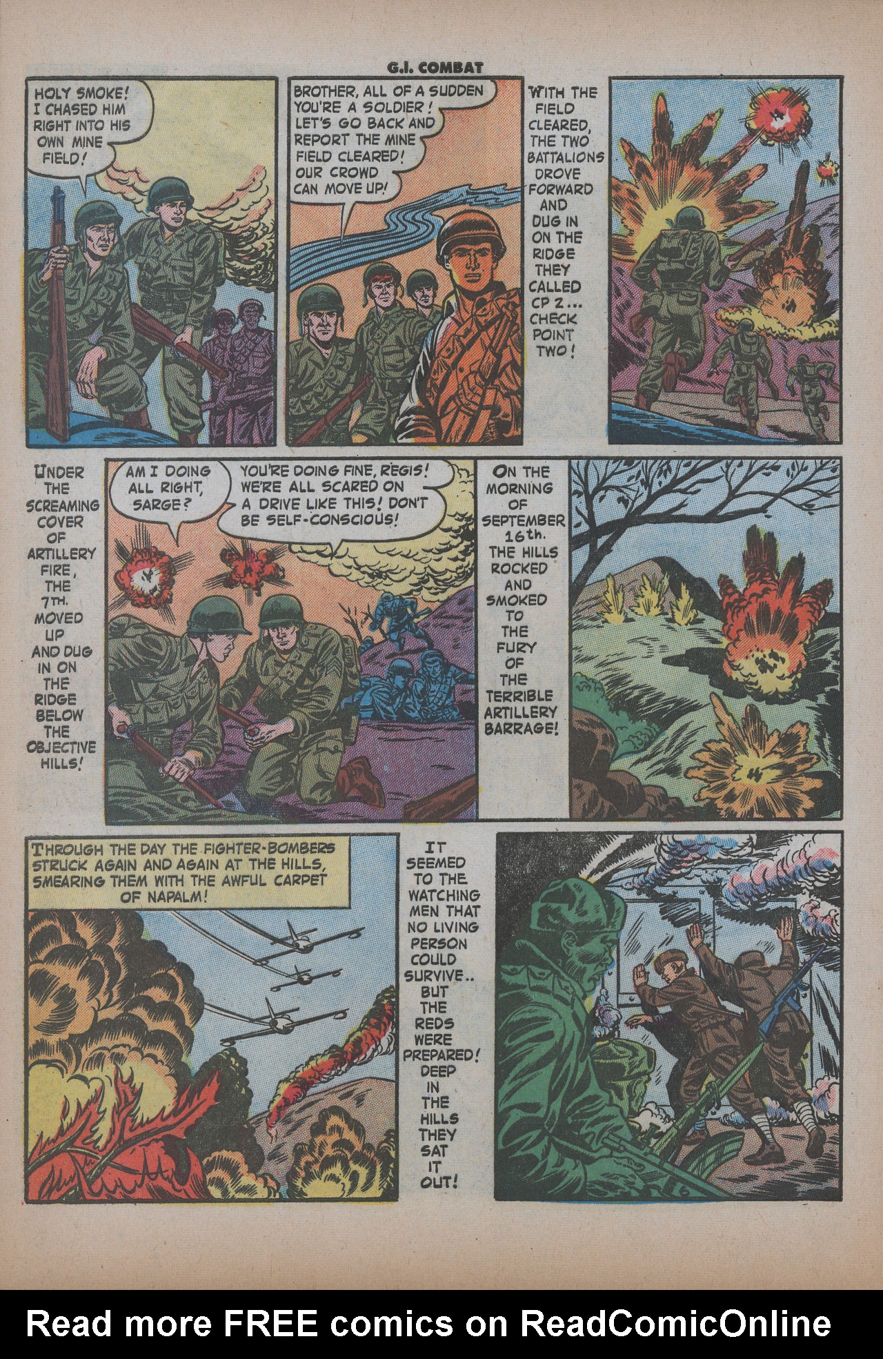 Read online G.I. Combat (1952) comic -  Issue #39 - 8