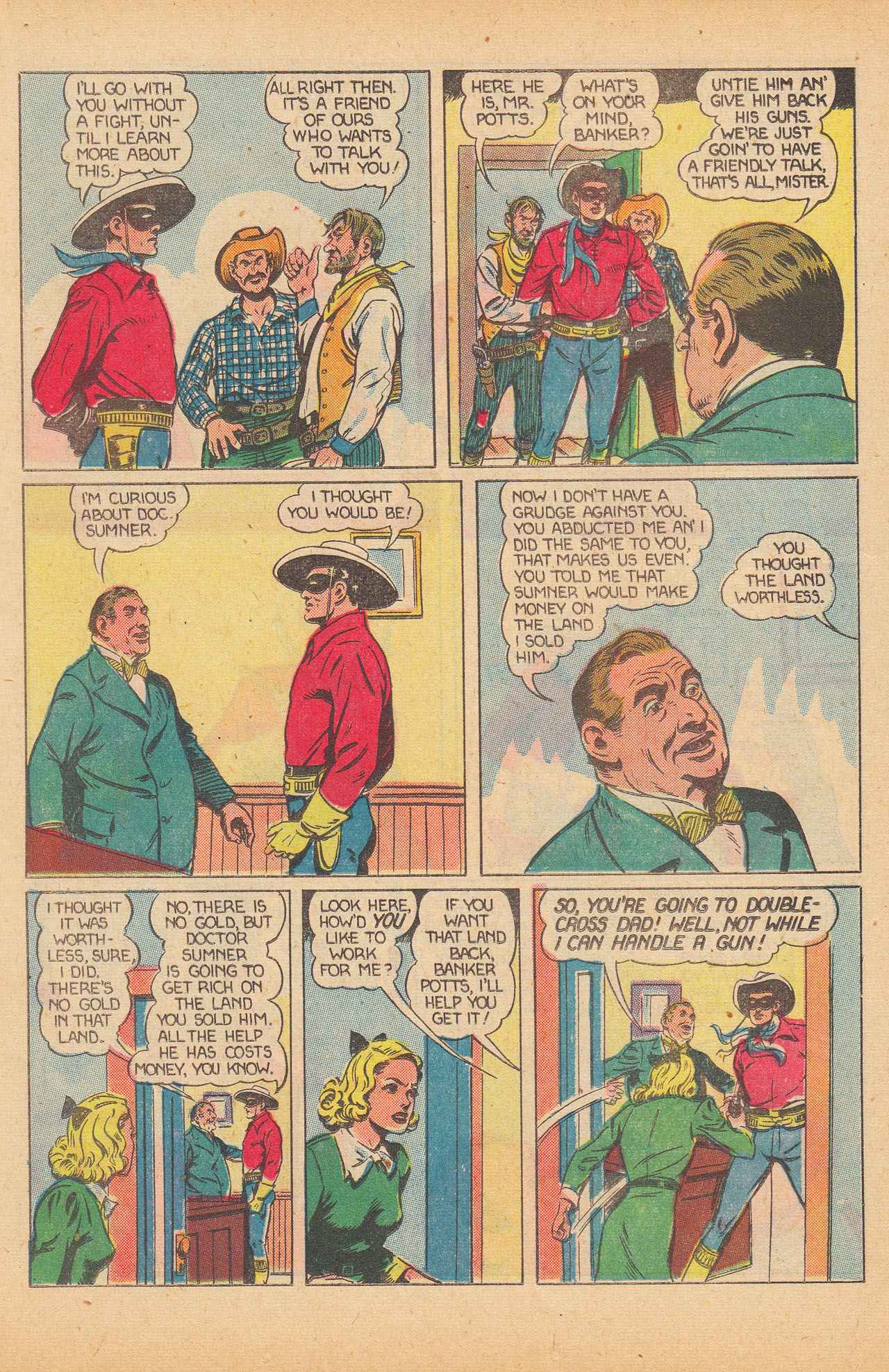 Read online The Lone Ranger (1948) comic -  Issue #30 - 19