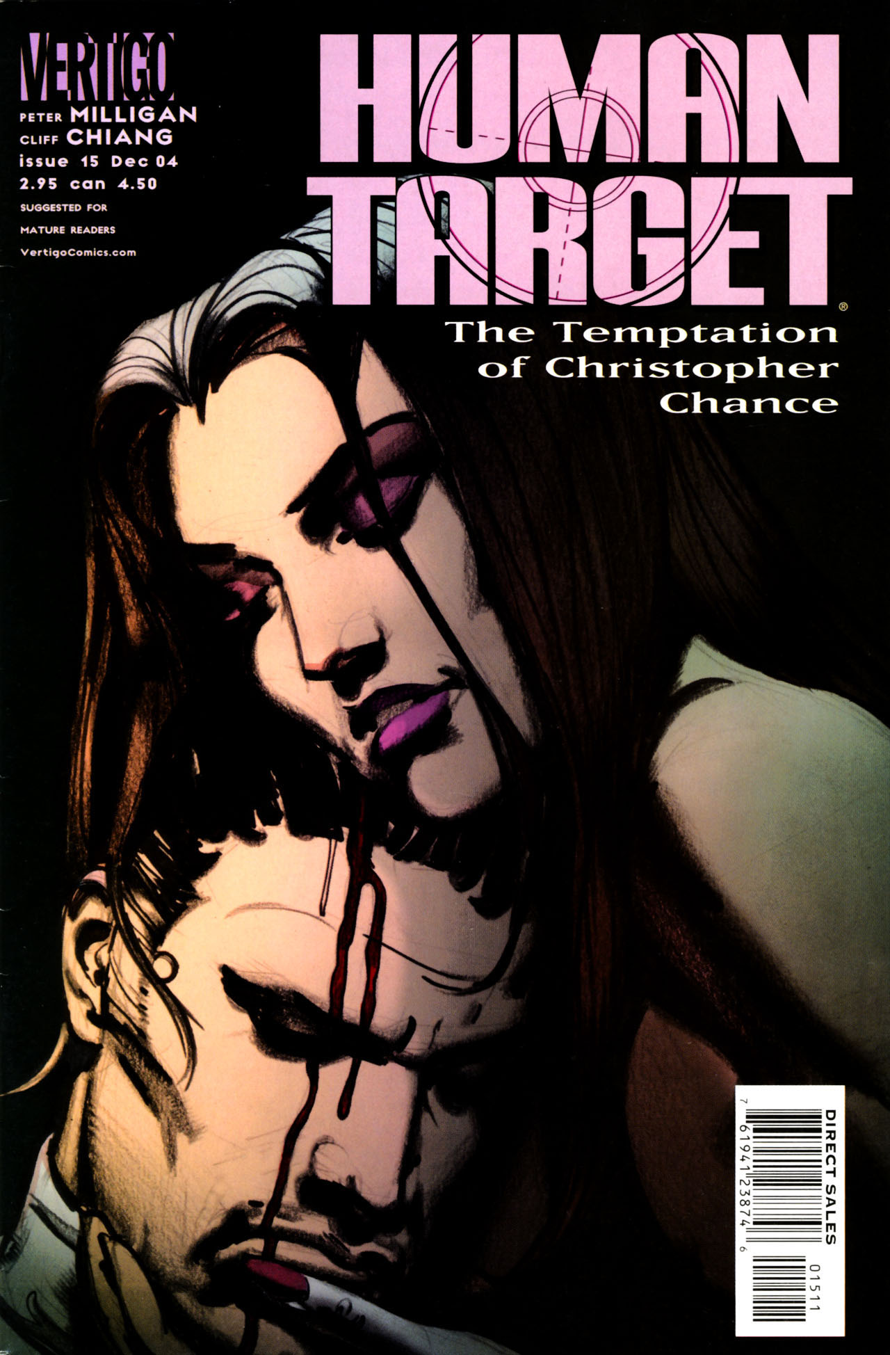 Human Target (2003) issue 15 - Page 1