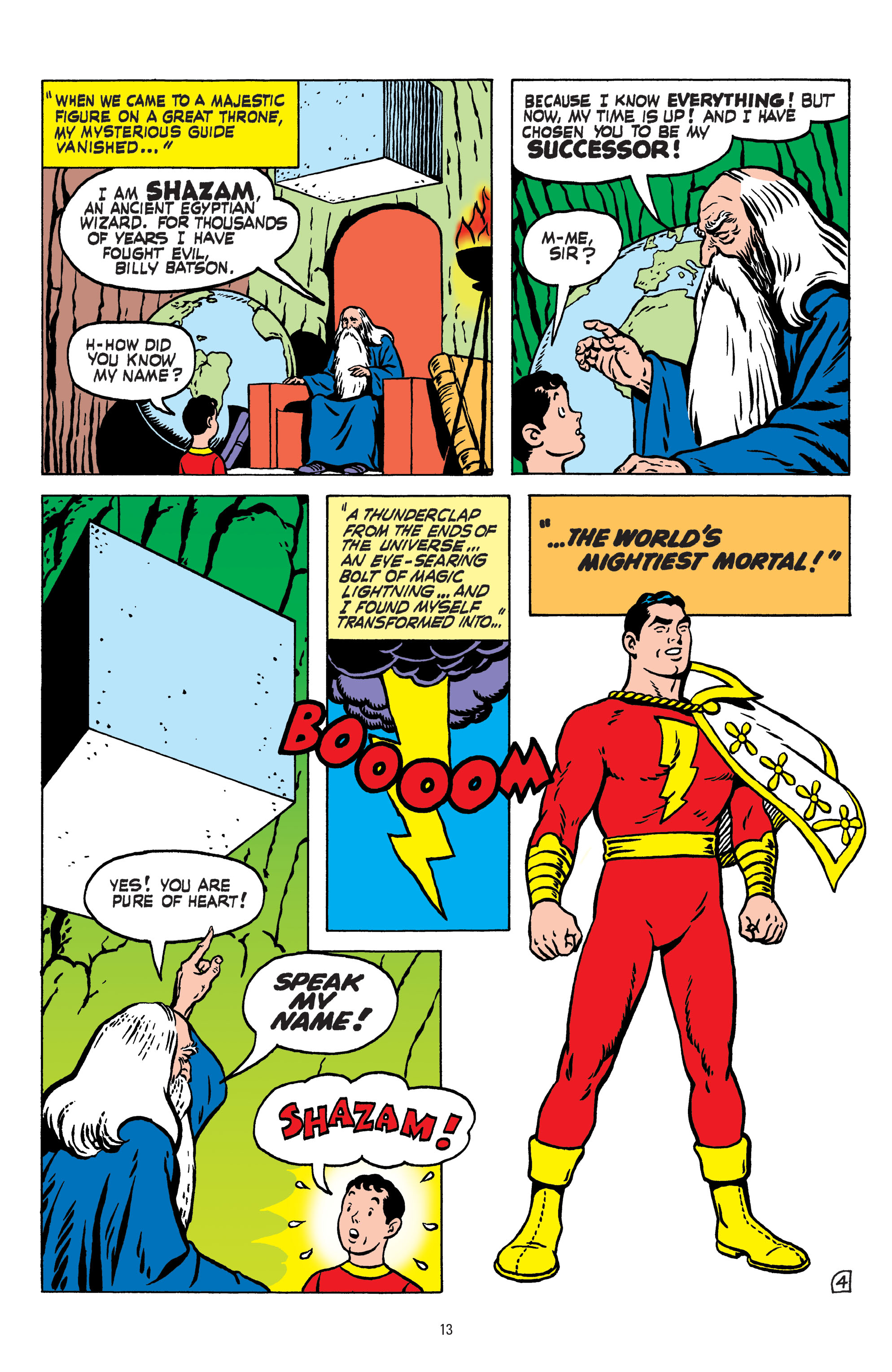 Read online Shazam!: The World's Mightiest Mortal comic -  Issue # TPB 1 (Part 1) - 11