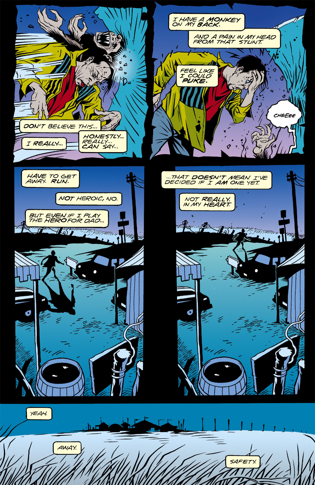Starman (1994) Issue #7 #8 - English 21