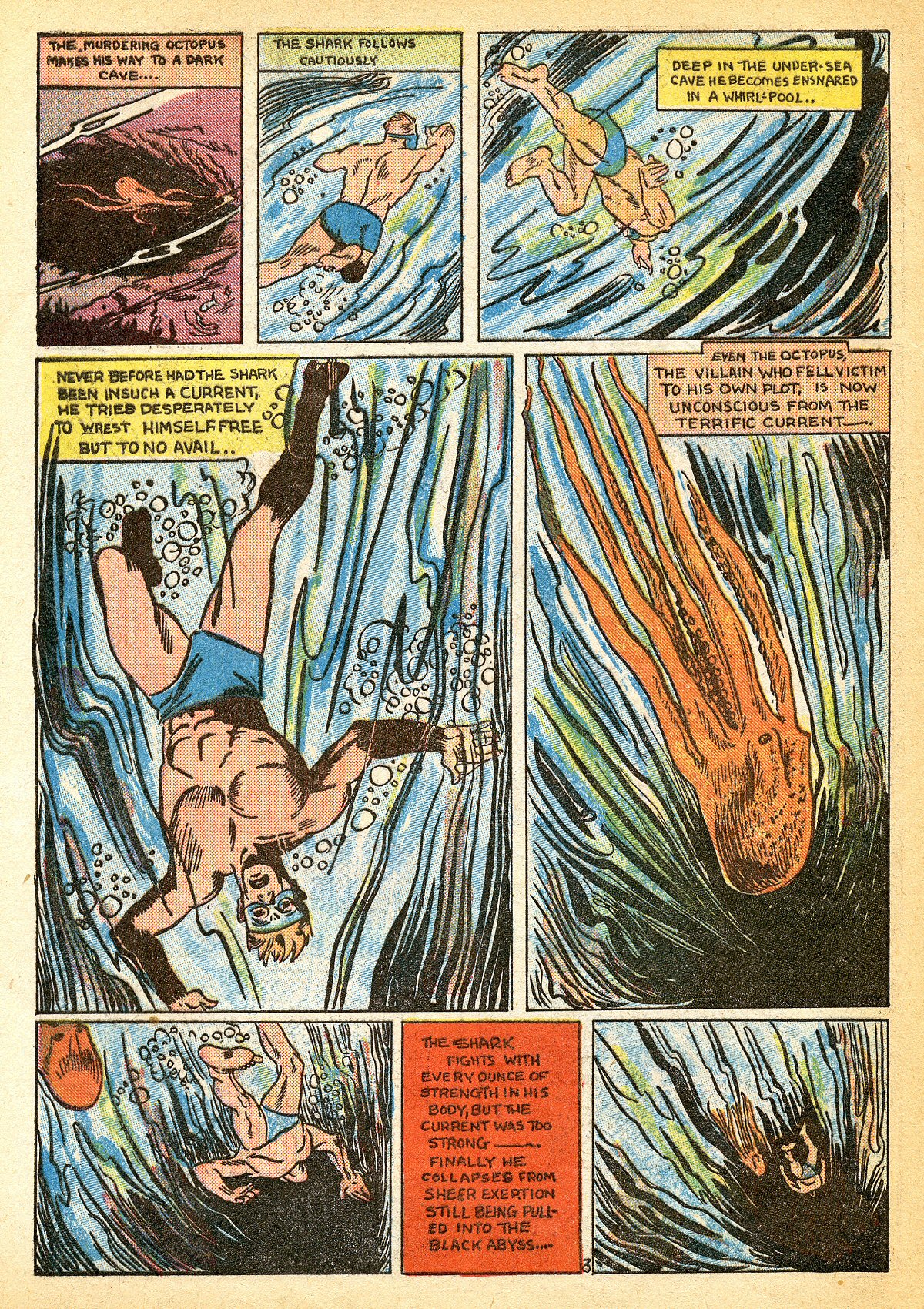 Read online Amazing Man Comics comic -  Issue #10 - 61