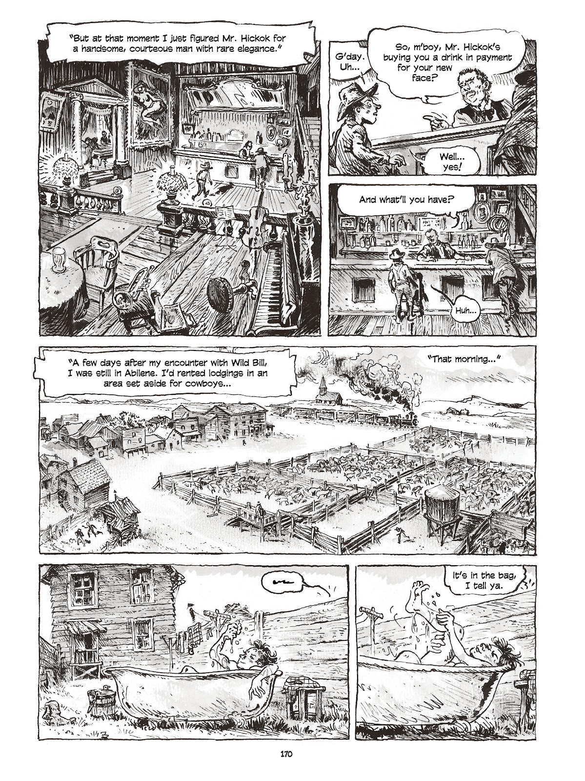 Calamity Jane: The Calamitous Life of Martha Jane Cannary issue TPB (Part 2) - Page 71