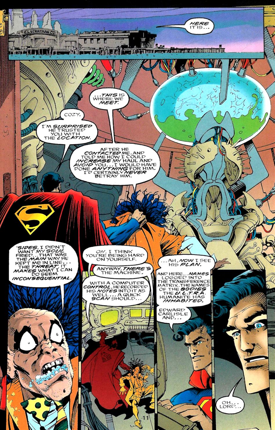 Read online Legends of the DC Universe comic -  Issue #3 - 11